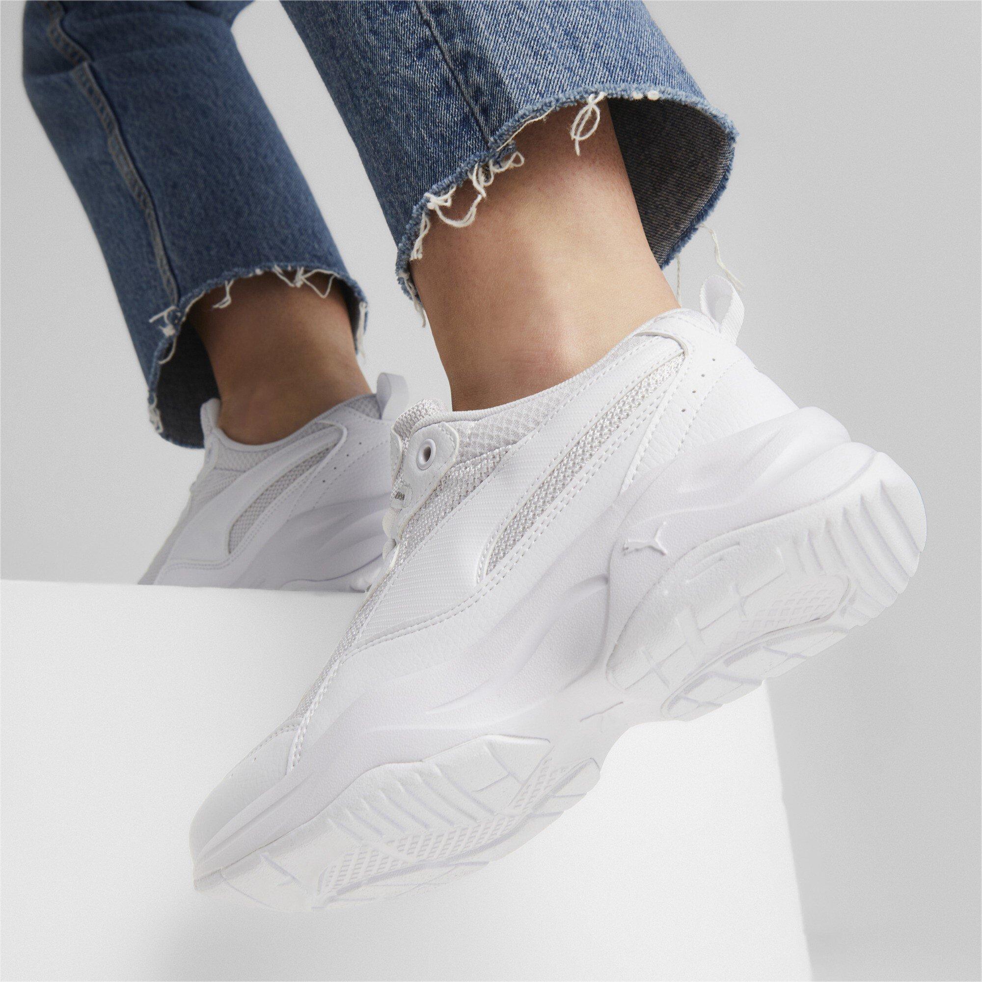 Bianco - Puma - Cilia Ladies Trainers - 9