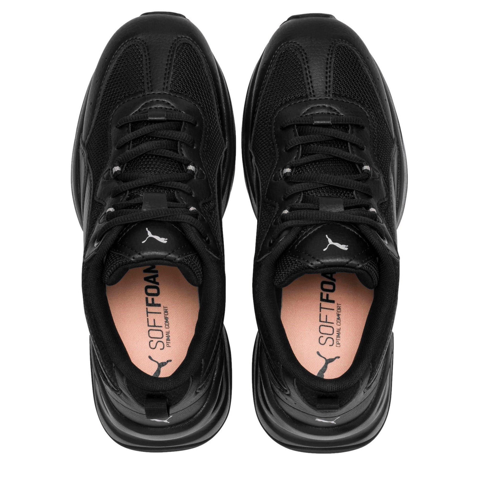 Crna - Puma - Cilia Ladies Trainers - 8