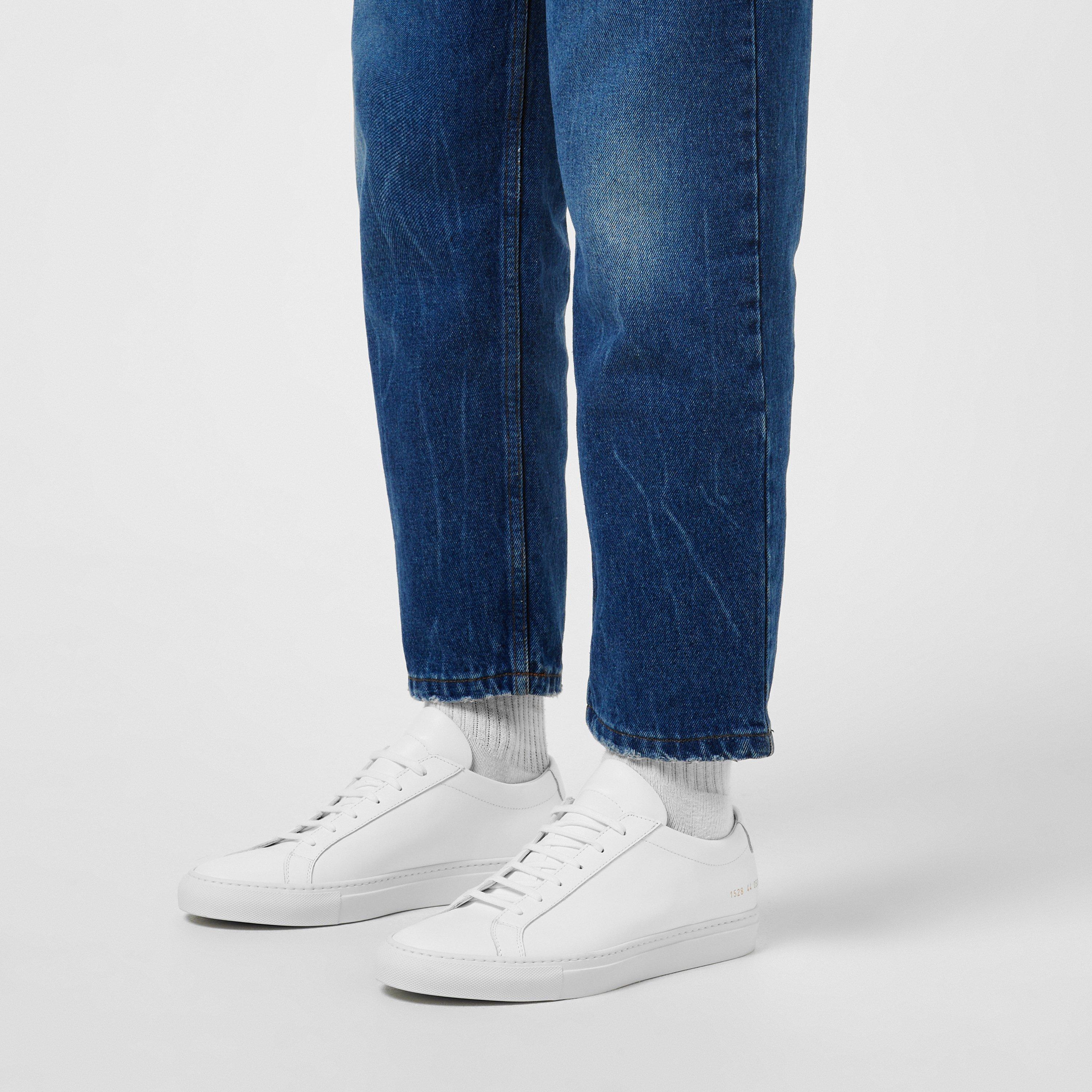 White - Common Projects - Achilles Low - 2