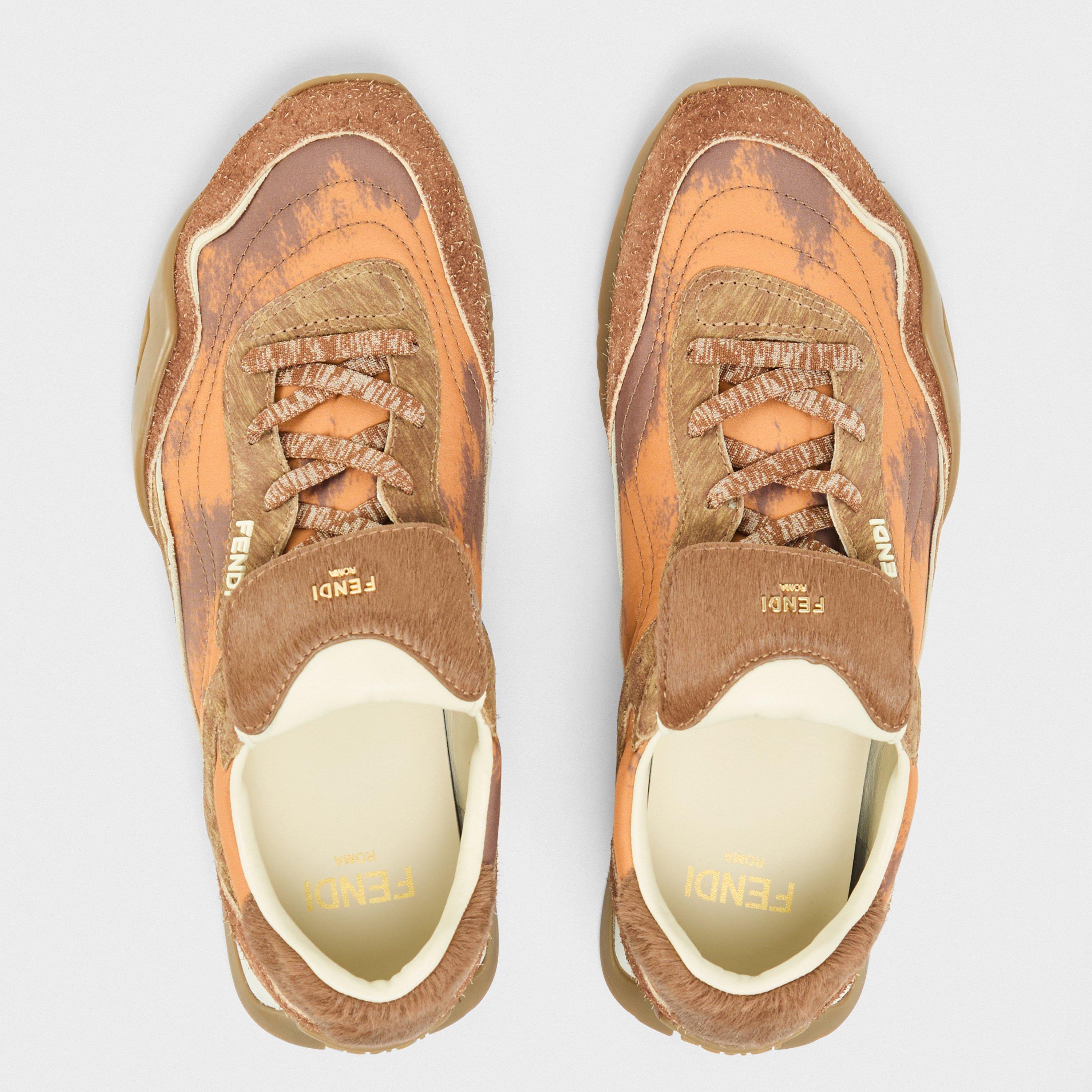 San Cara Tab - Fendi - Women's Low-Top Trainers - 4