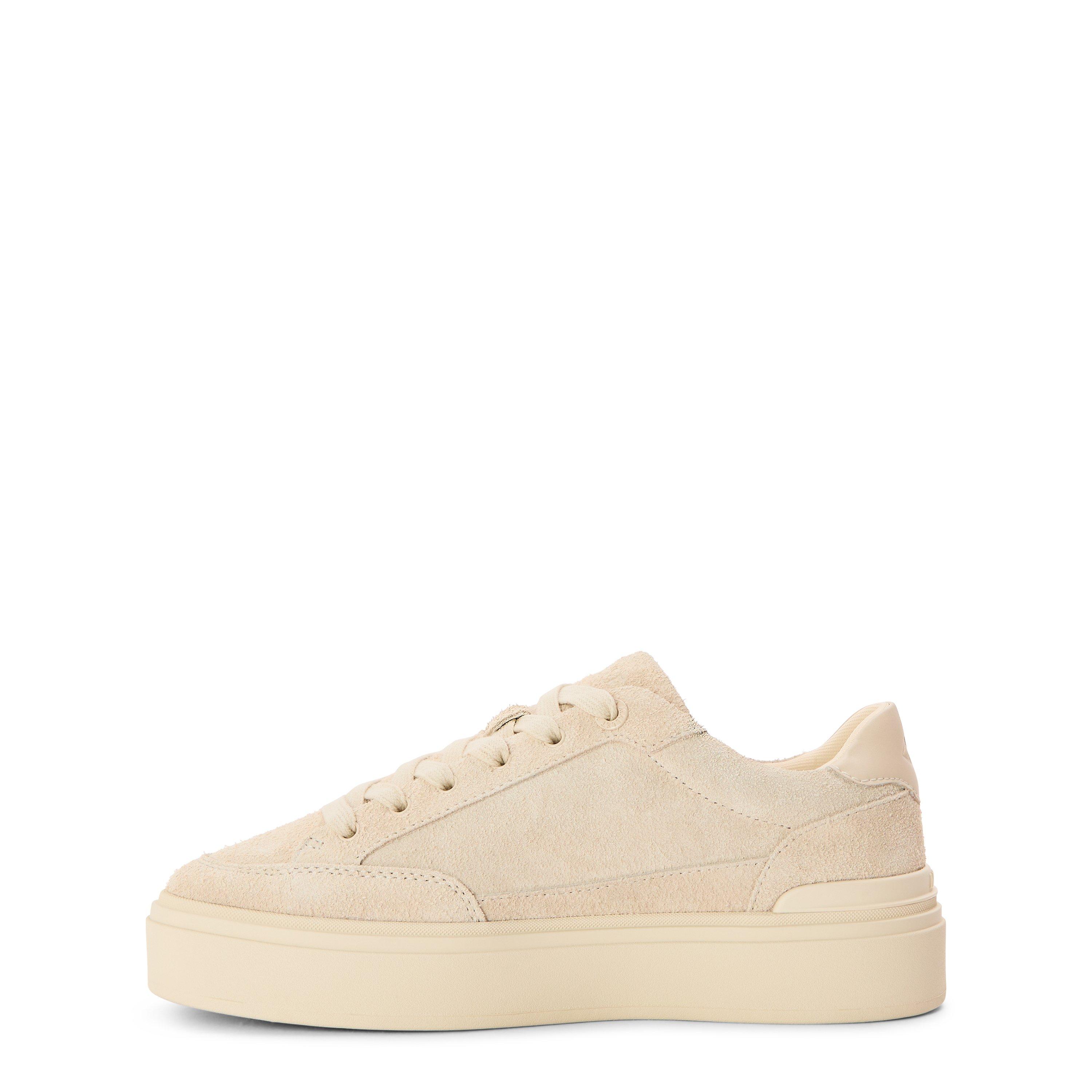 Beige Suede - Mallet - Women's Lansbury Low-Top Trainers - 2