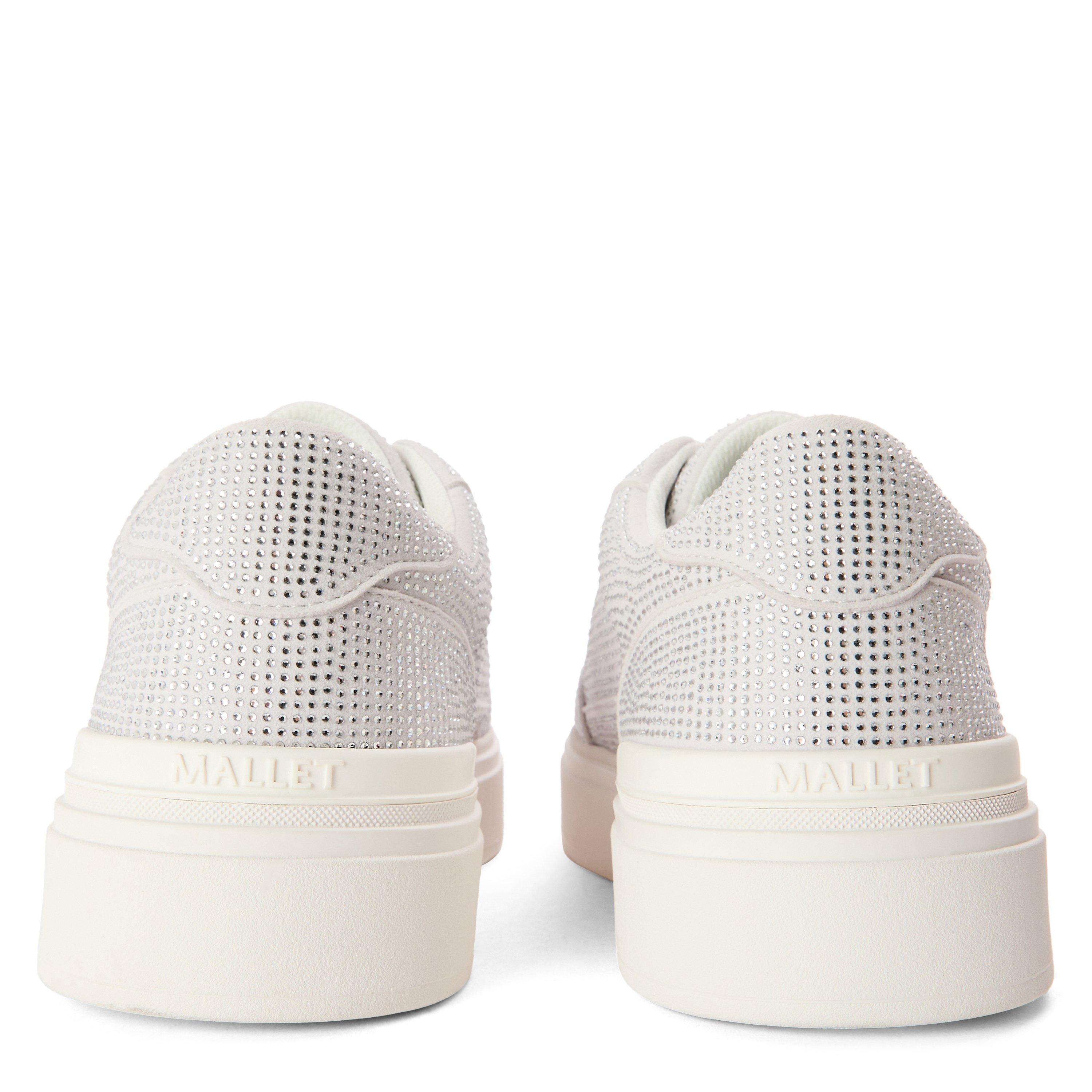 White Crystal - Mallet - Women's Lansbury Low-Top Trainers - 3