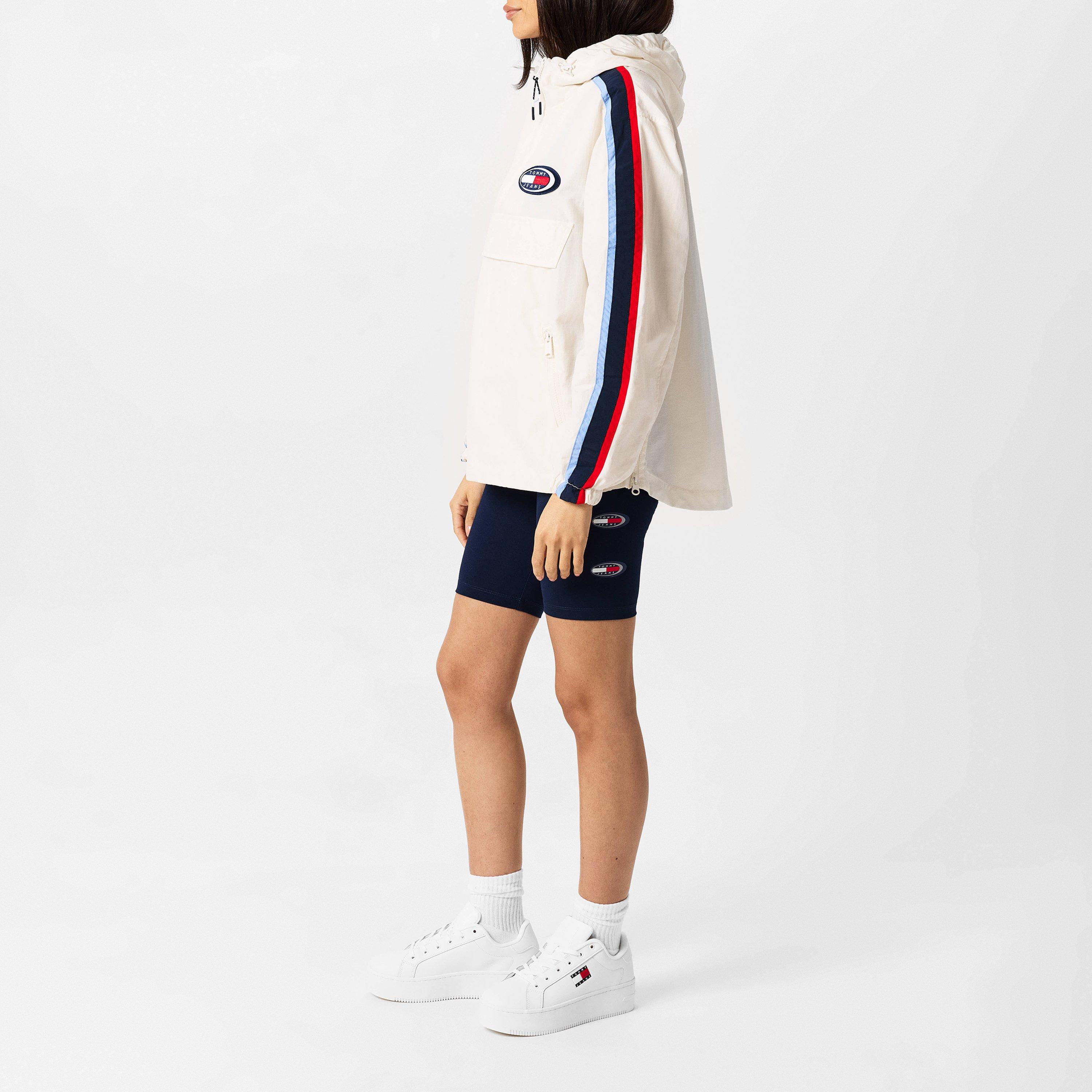 White - Tommy Jeans - Essential Icon Flatform Trainers - 7