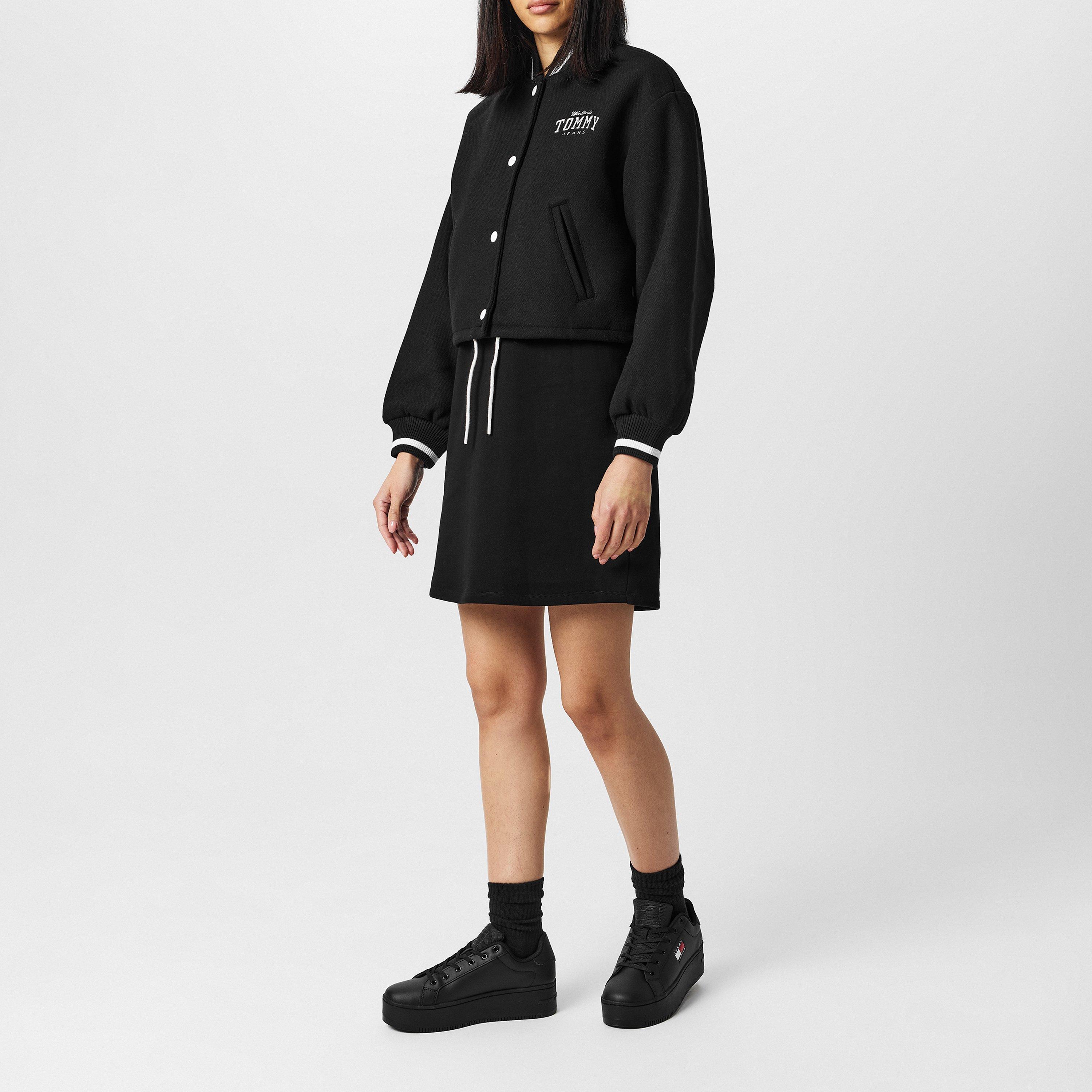 Zwart - Tommy Jeans - Essential Icon Flatform Trainers - 7