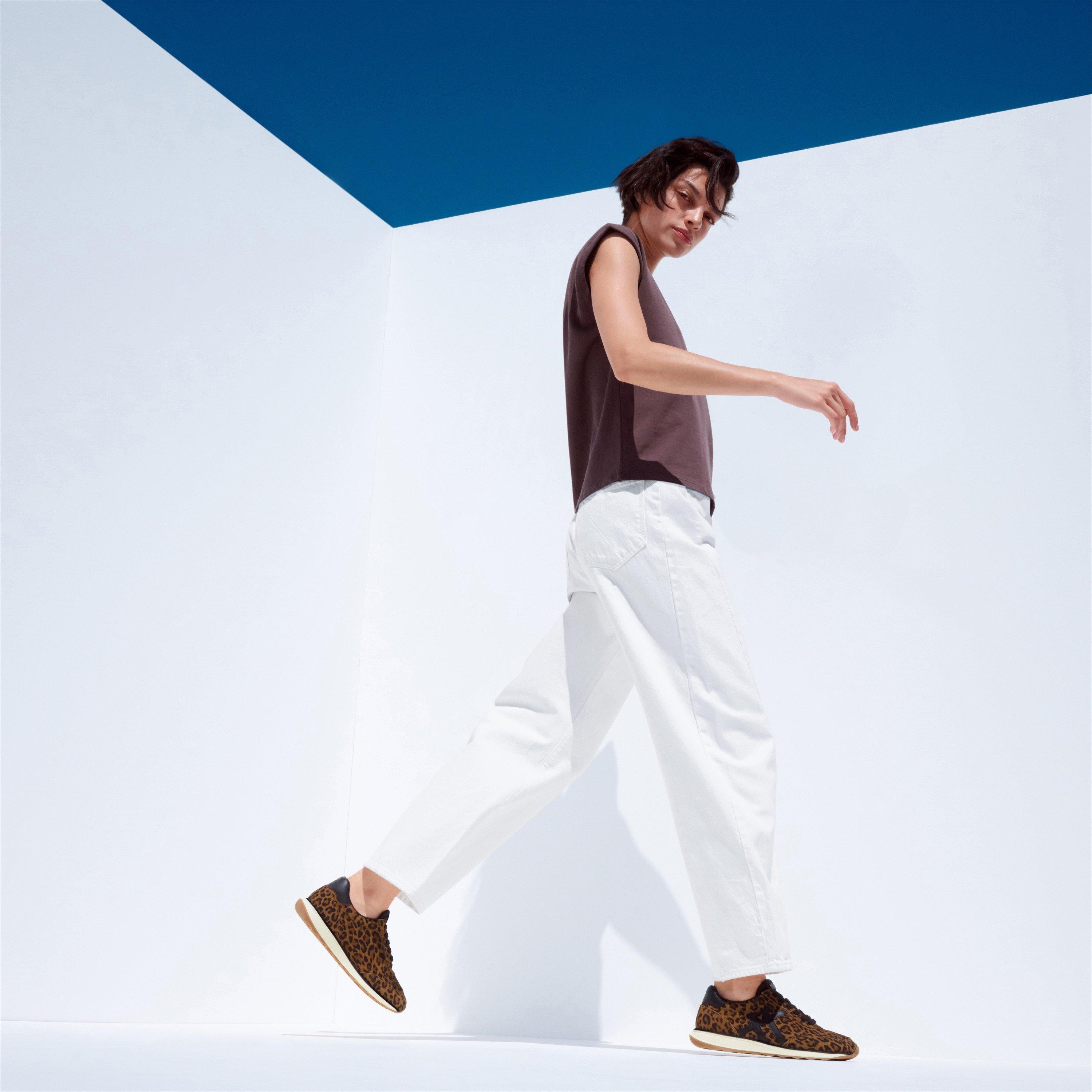 Tan Black - FitFlop - Fitflop Retro Q FF L Ld64 - 6