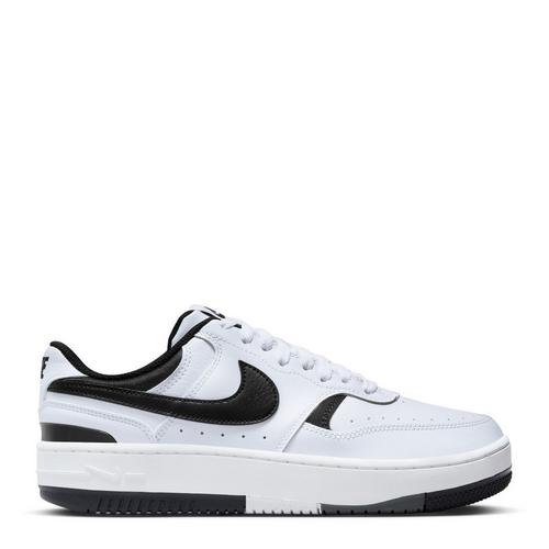 Wht/Blk-Grey - Nike - Gamma Force Womens Shoes - 1