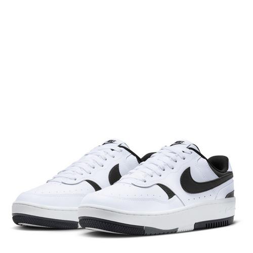 Wht/Blk-Grey - Nike - Gamma Force Womens Shoes - 3