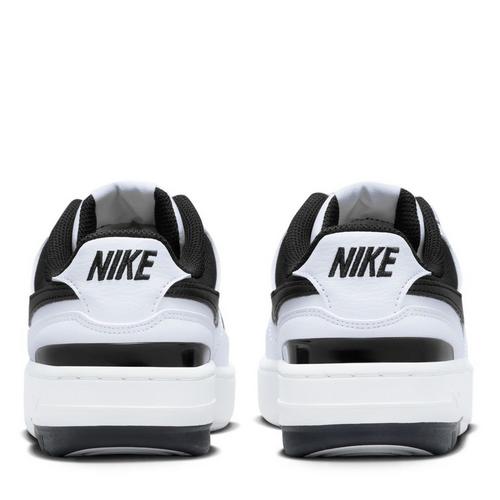 Wht/Blk-Grey - Nike - Gamma Force Womens Shoes - 4