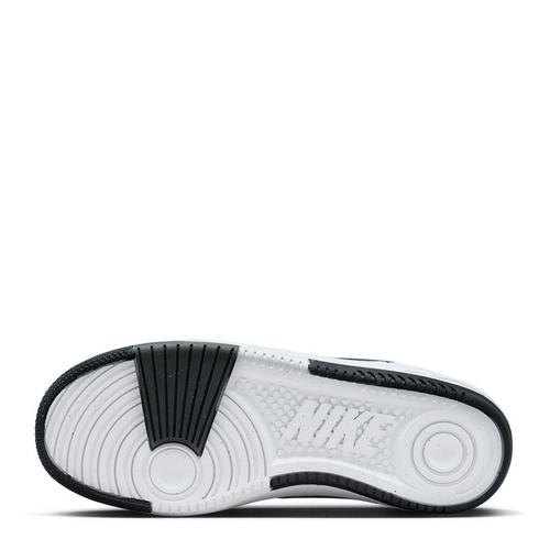 Wht/Blk-Grey - Nike - Gamma Force Womens Shoes - 6