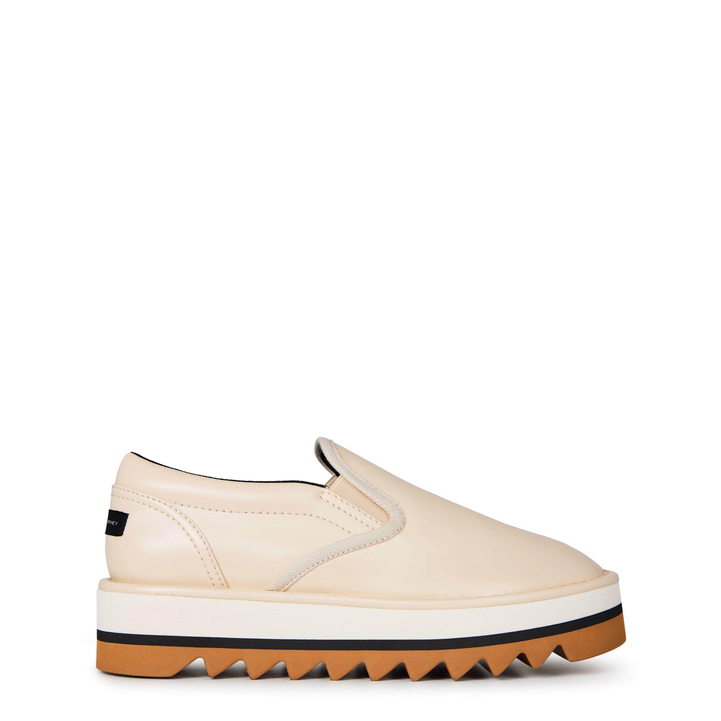 Cream 9200 - Stella McCartney - Sneakelyse Vegan Platform Trainers - 1