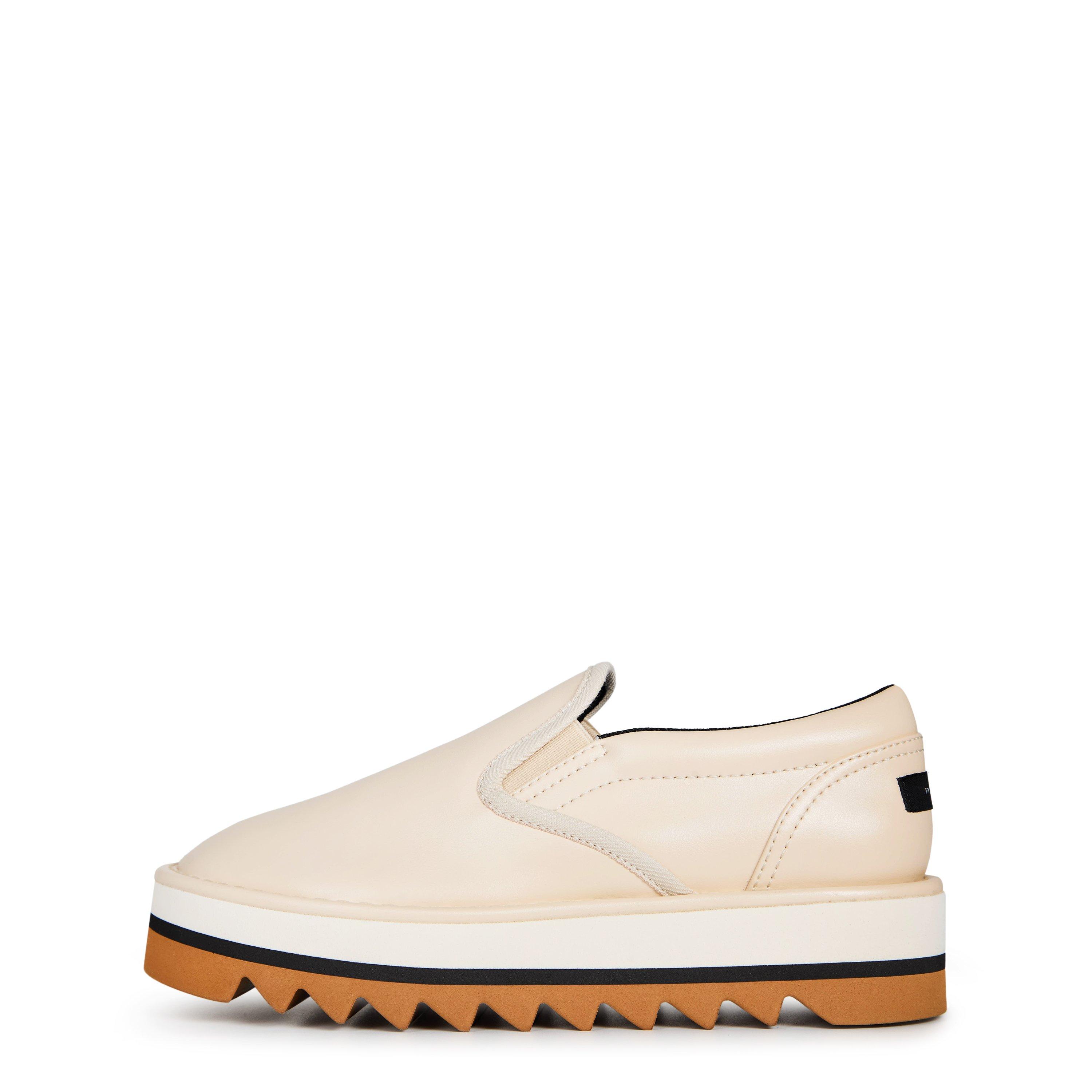 Cream 9200 - Stella McCartney - Sneakelyse Vegan Platform Trainers - 2