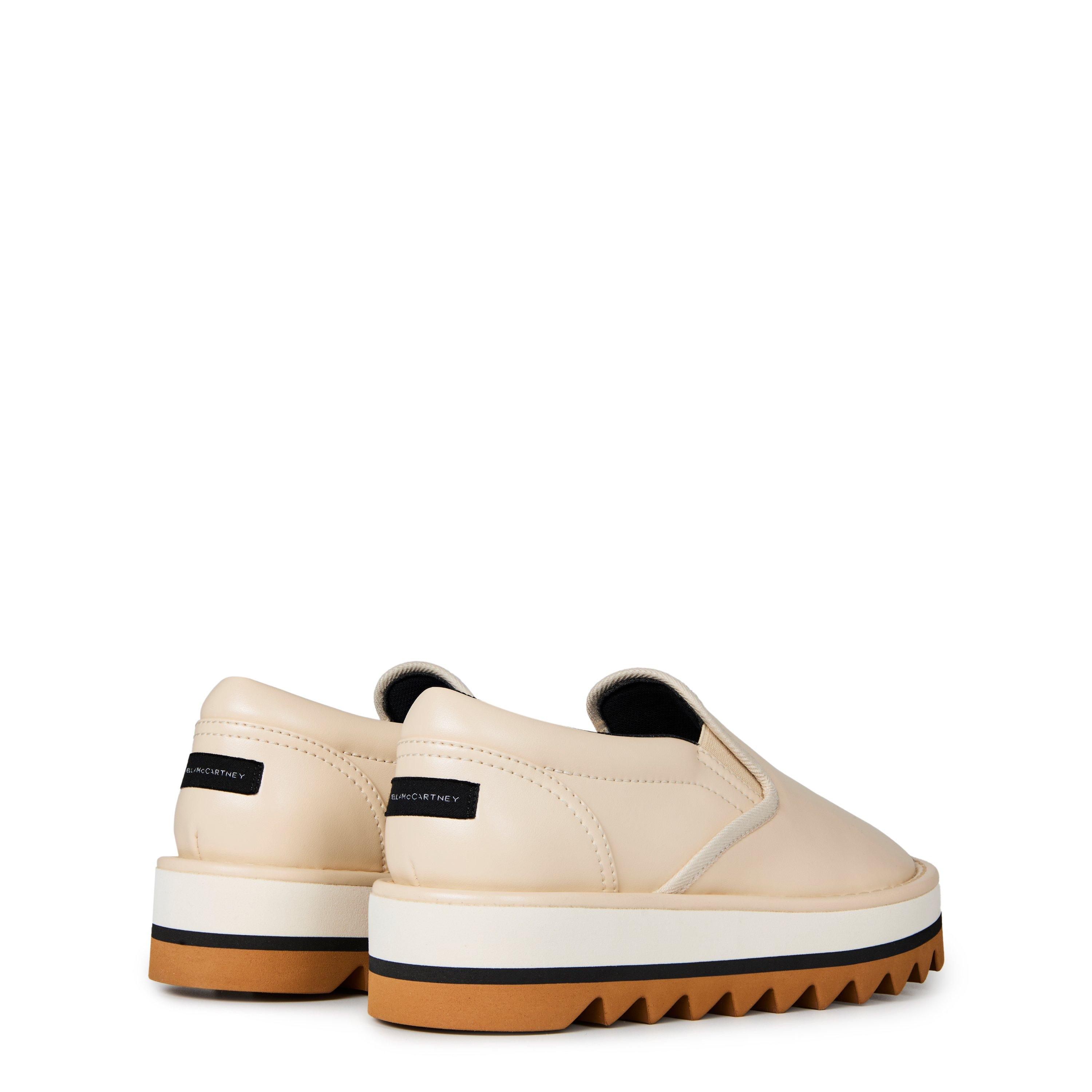 Cream 9200 - Stella McCartney - Sneakelyse Vegan Platform Trainers - 4