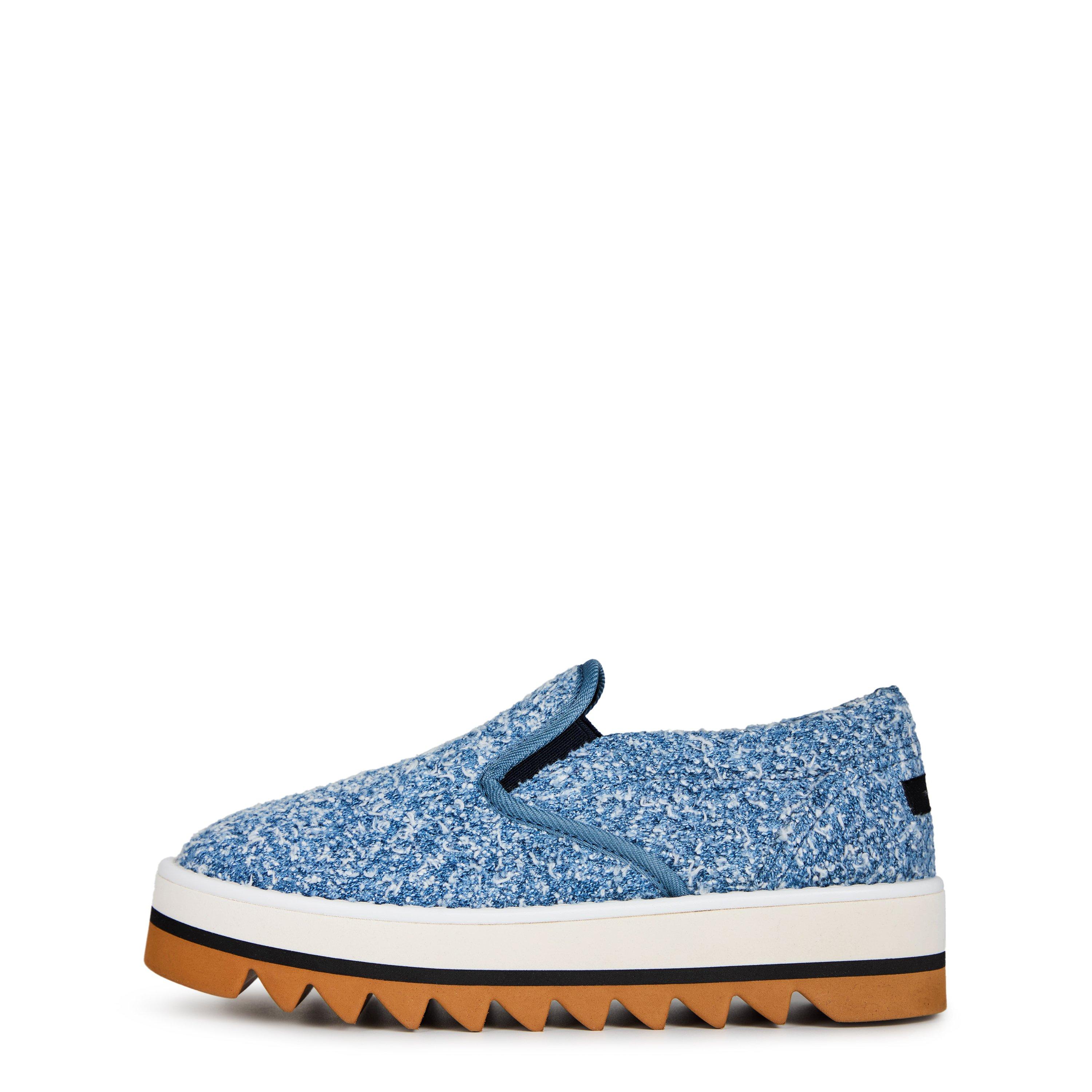 Denim 4004 - Stella McCartney - Women's Sneaklyse Boucle Low-Top Trainers - 2