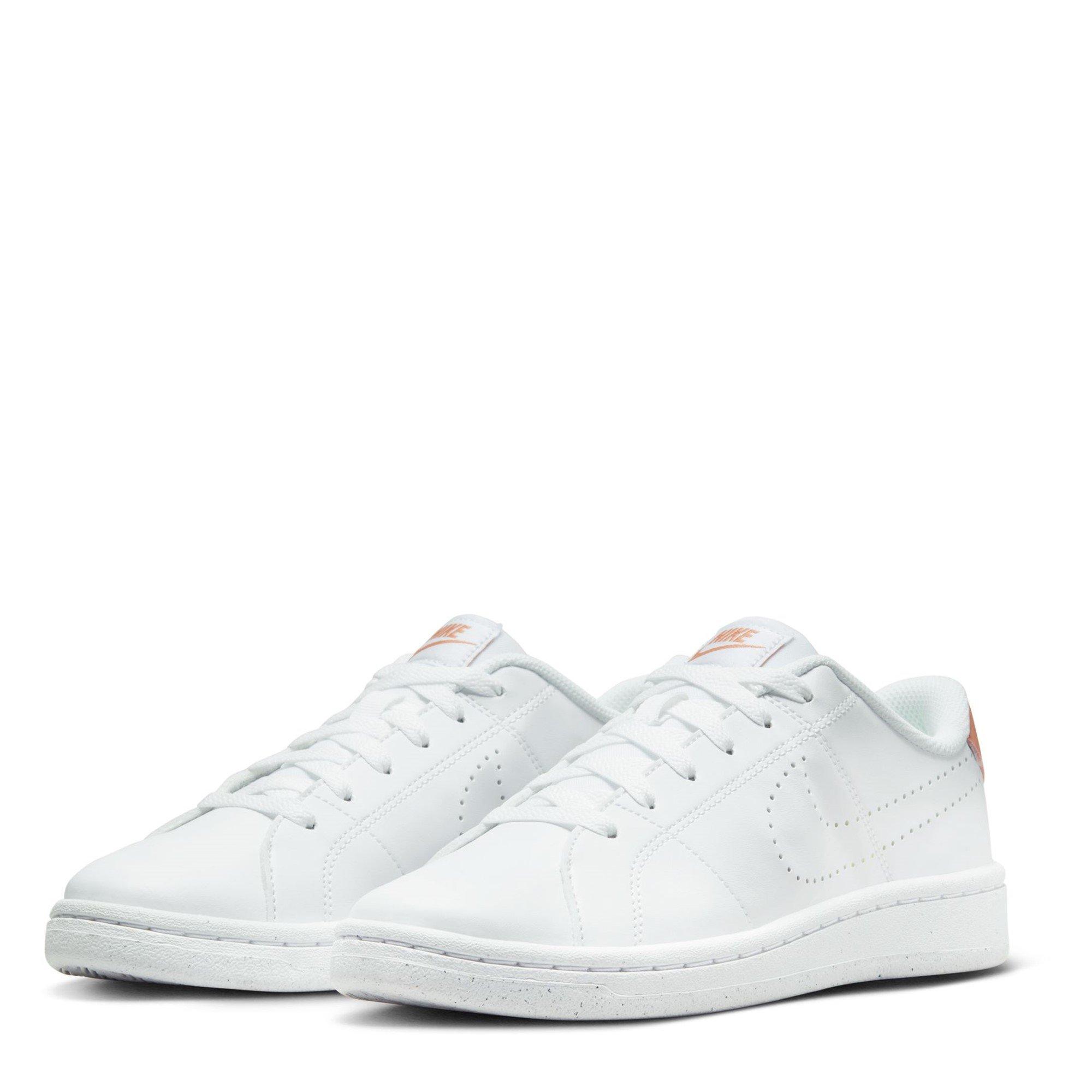 Wht/Brown/Guava - Nike - Nike Court Royale 2 Next Nature Women's Shoes - 3