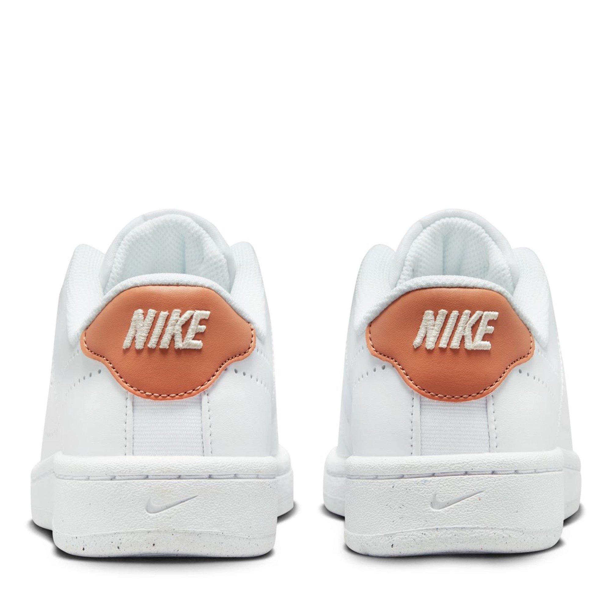 Wht/Brown/Guava - Nike - Nike Court Royale 2 Next Nature Women's Shoes - 4