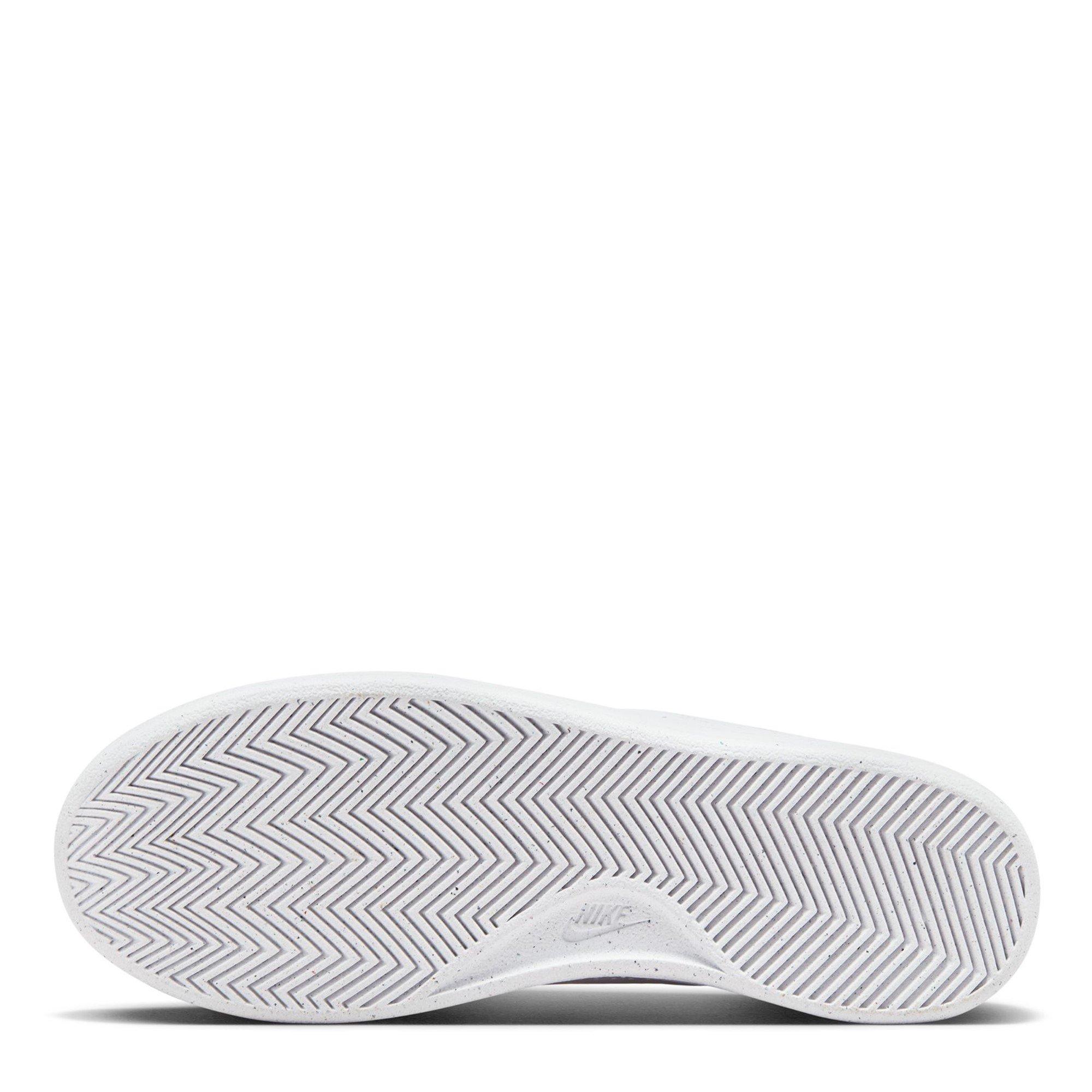 Wht/Brown/Guava - Nike - Nike Court Royale 2 Next Nature Women's Shoes - 6