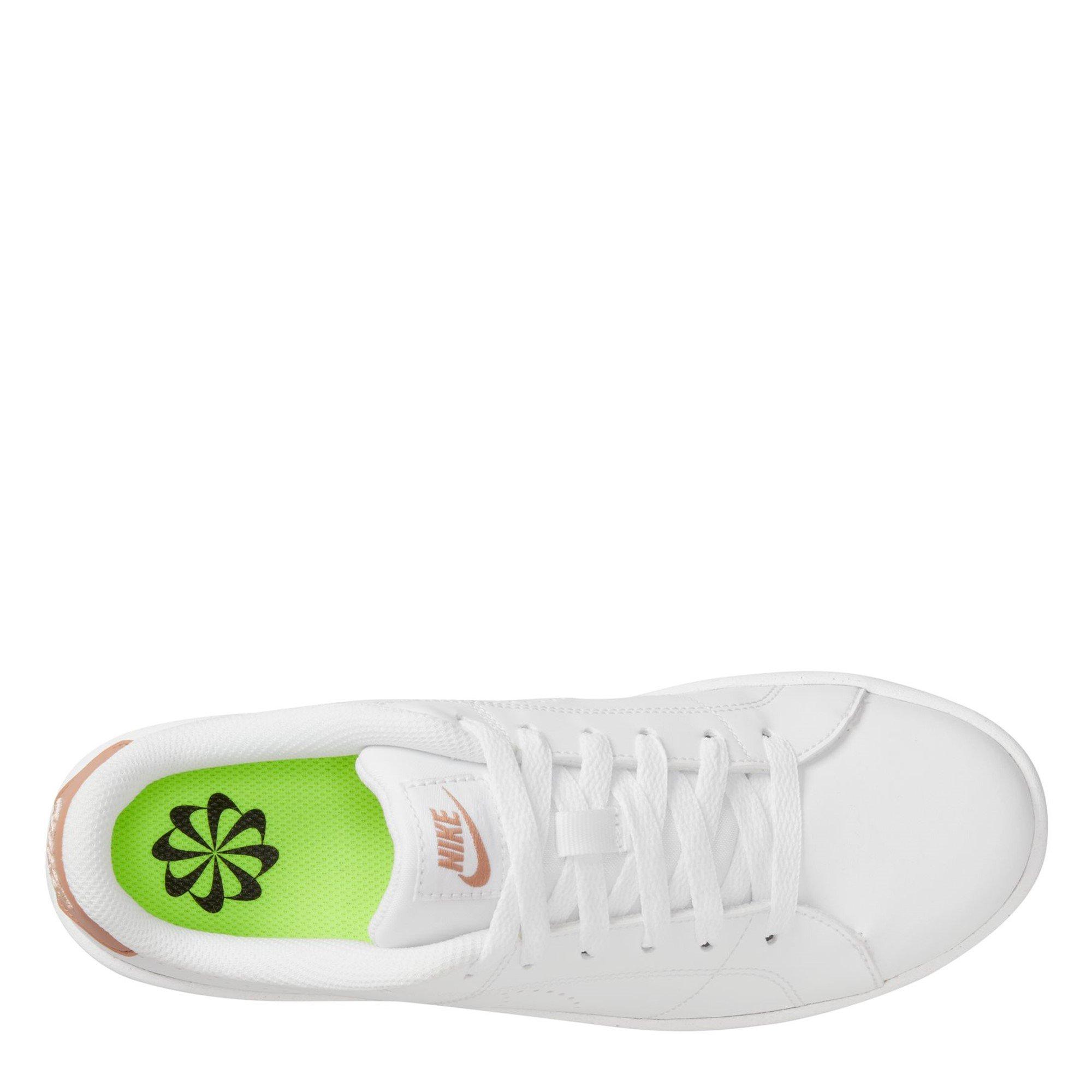 Wht/Brown/Guava - Nike - Nike Court Royale 2 Next Nature Women's Shoes - 9