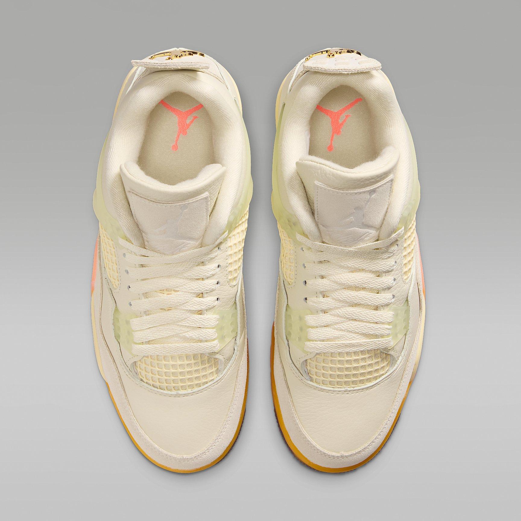 Coconut Milk - Air Jordan - Air Jor J4 Birds Of Ld64 - 6