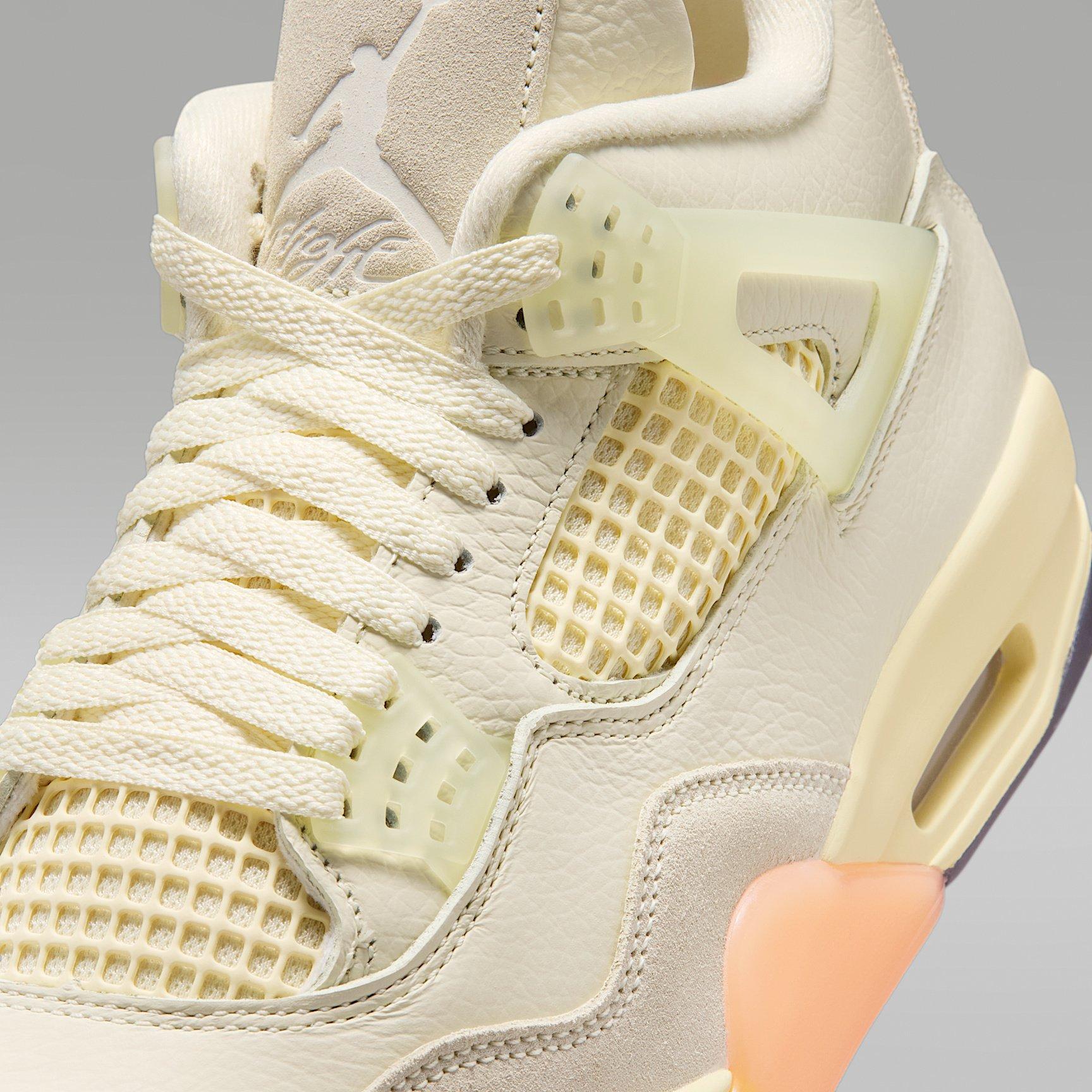 Coconut Milk - Air Jordan - Air Jor J4 Birds Of Ld64 - 7