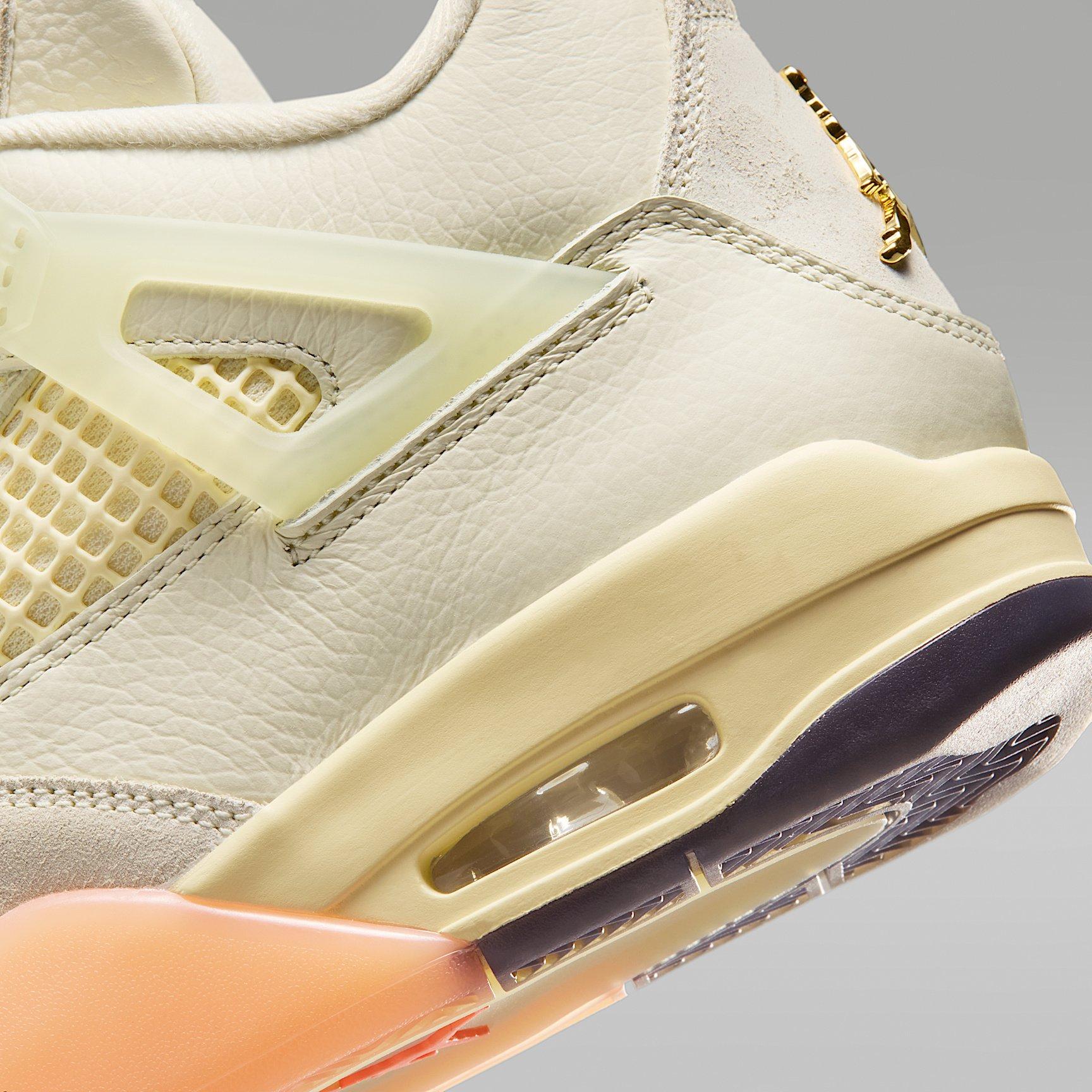 Coconut Milk - Air Jordan - Air Jor J4 Birds Of Ld64 - 8