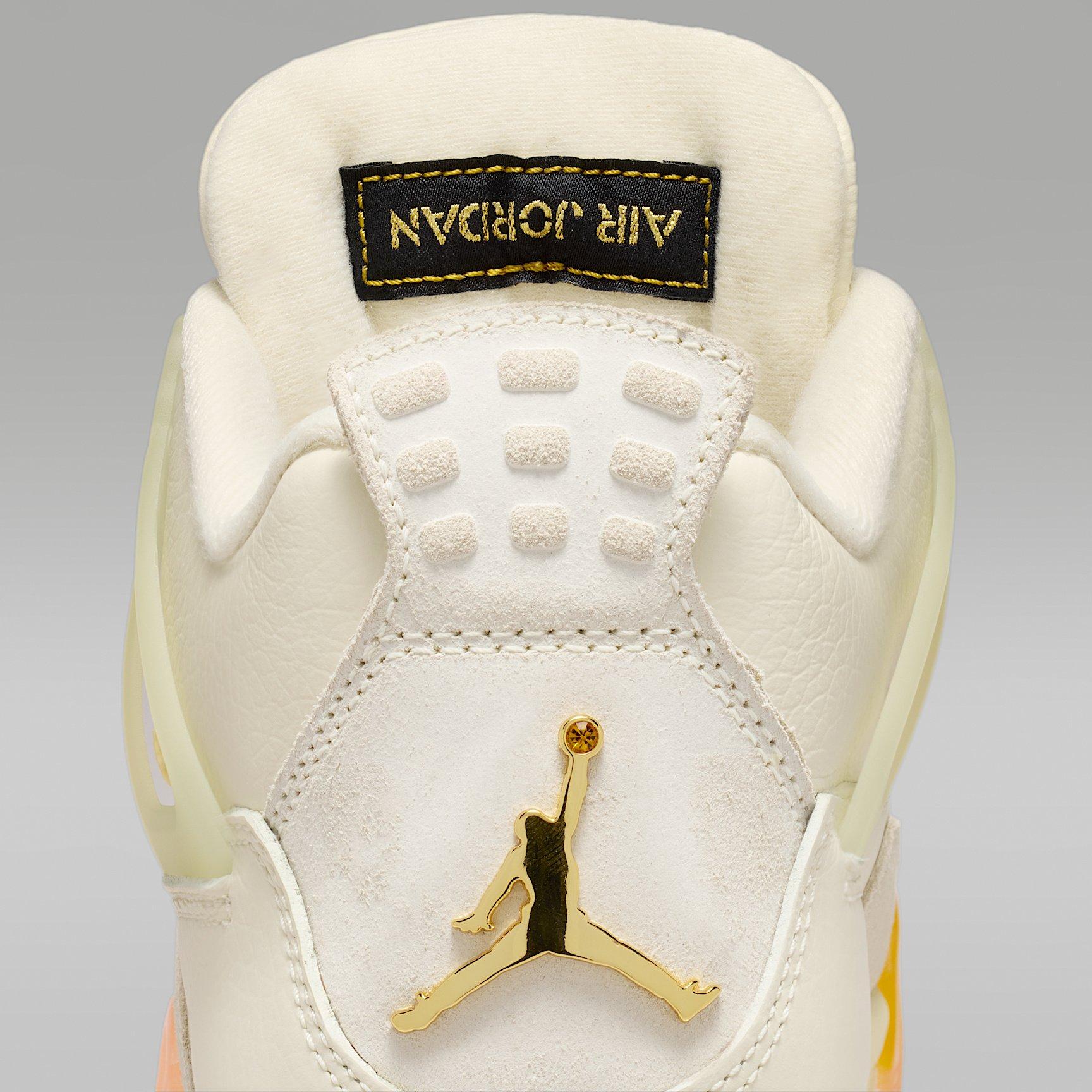 Coconut Milk - Air Jordan - Air Jor J4 Birds Of Ld64 - 9