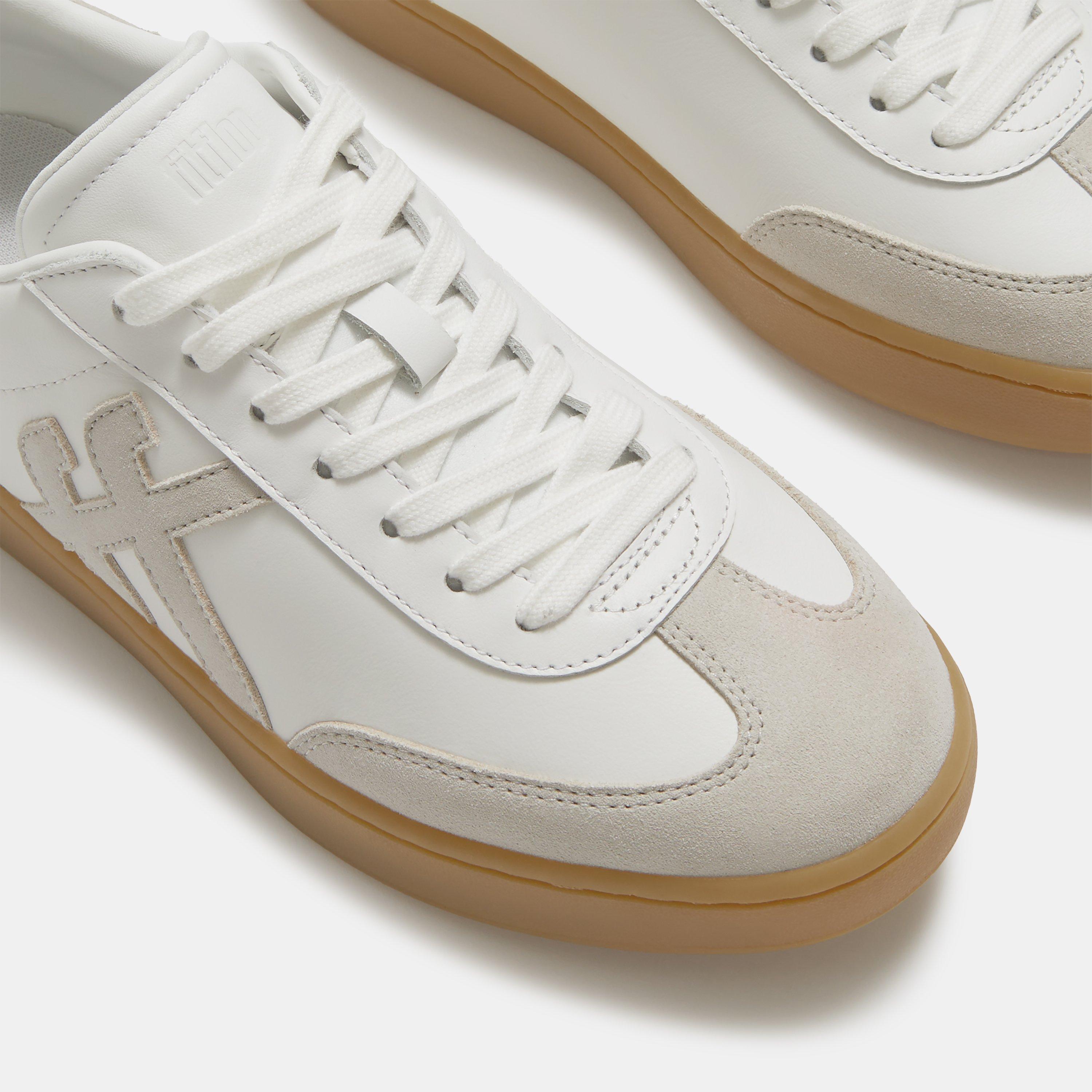 Urban White Mix - FitFlop - Fitflop Dash Sneaker Ld63 - 4
