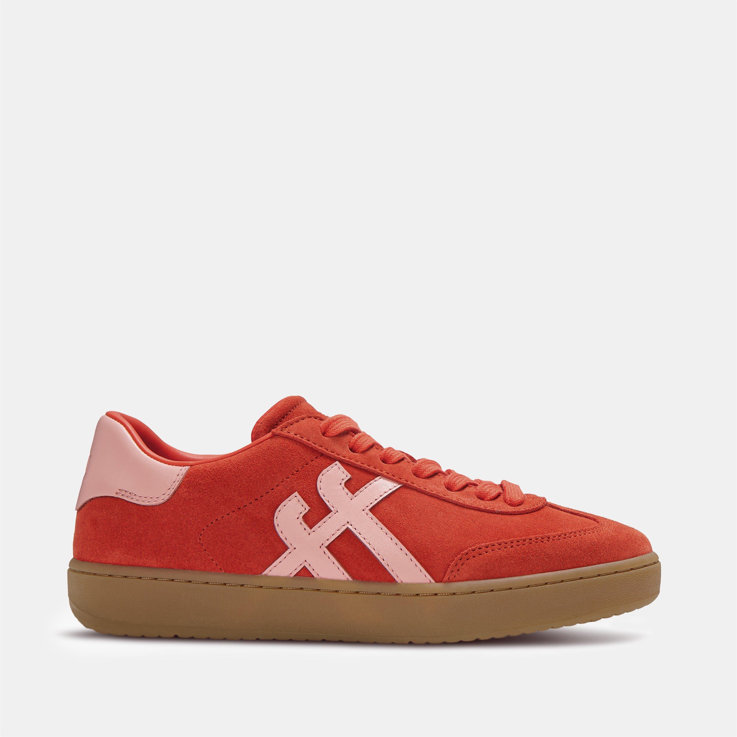 FitFlop Women's Dash Suede Low-Top Trainers