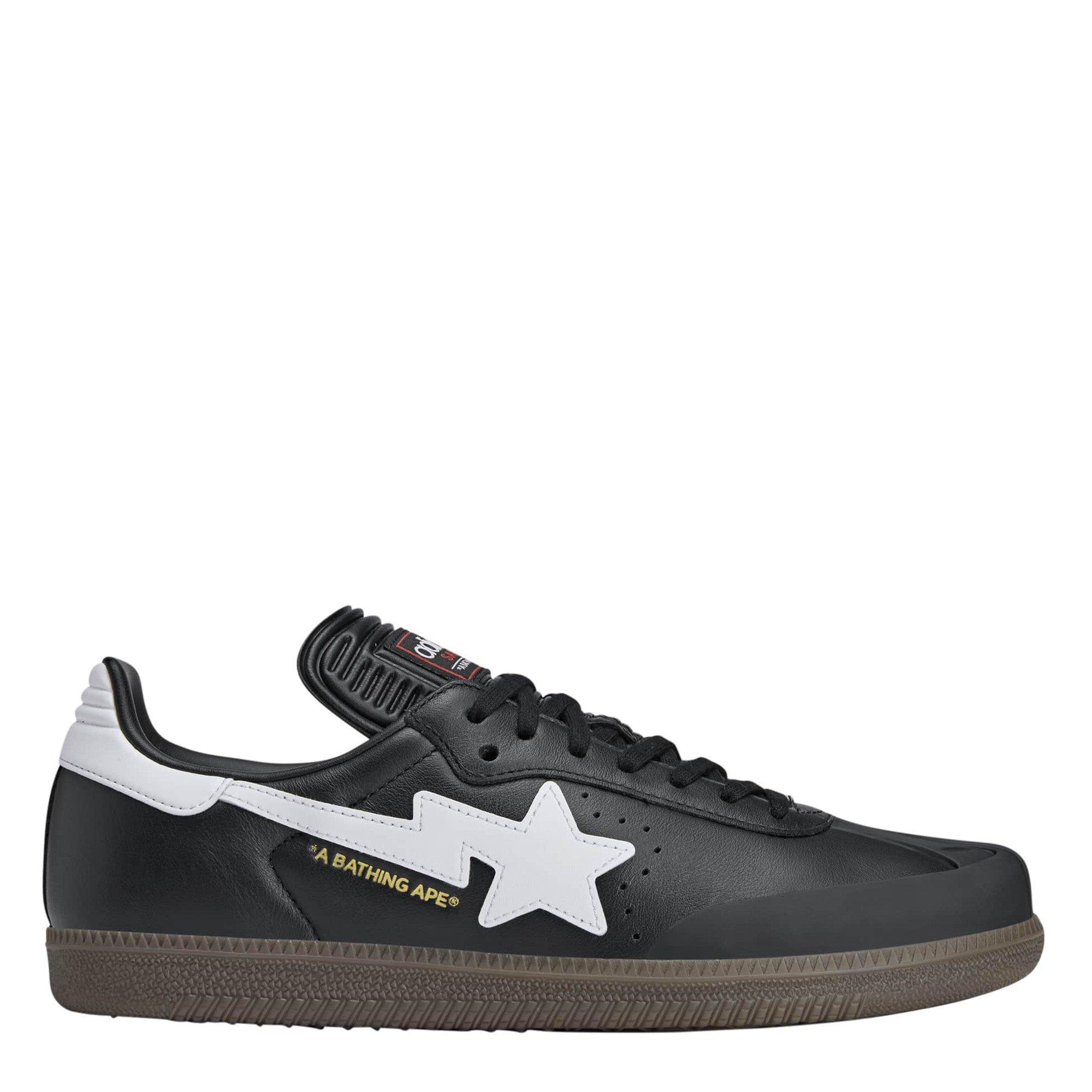 Core Black/WHT - adidas Originals - Adidas Bape Samba Tr Ld64 - 1