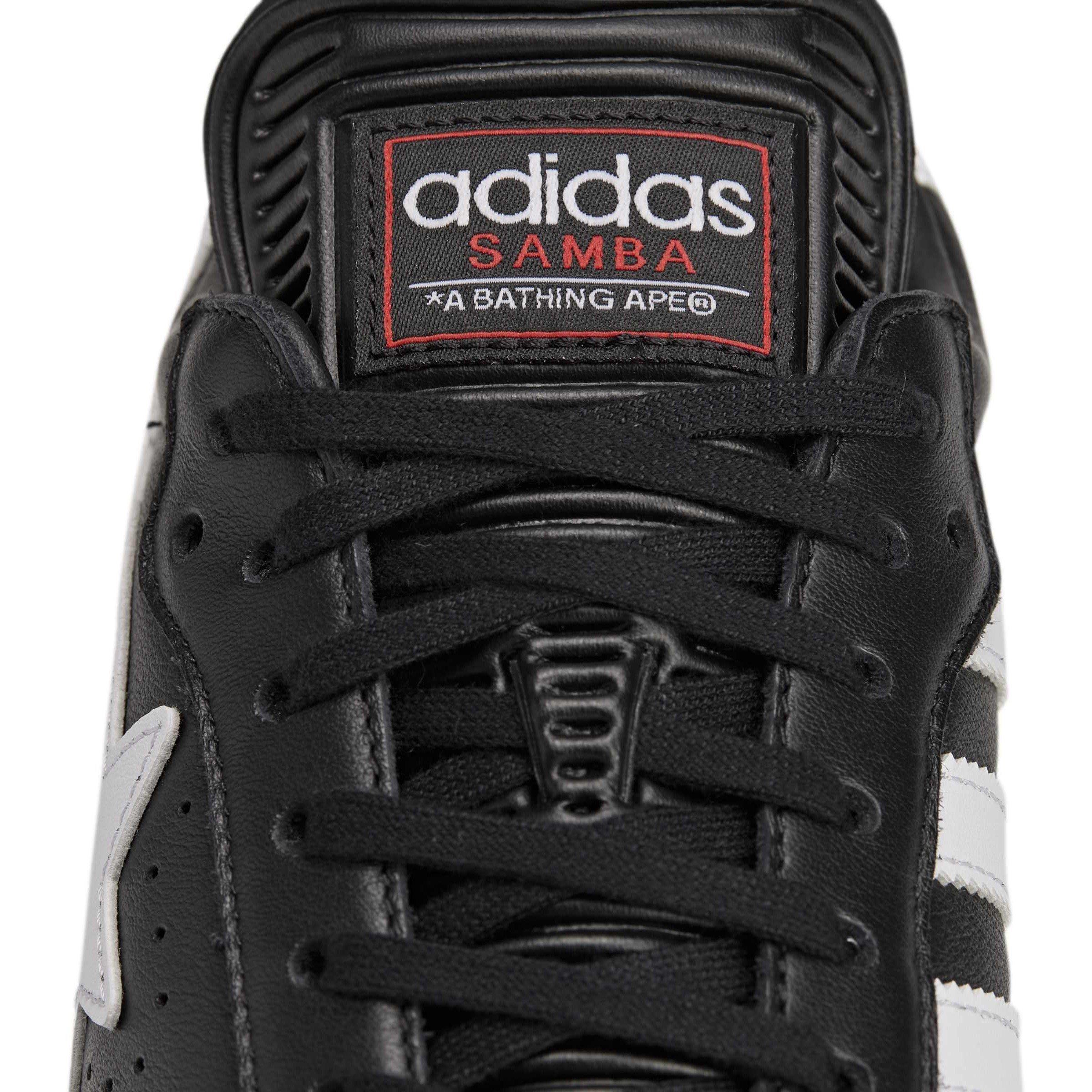 Core Black/WHT - adidas Originals - Adidas Bape Samba Tr Ld64 - 7