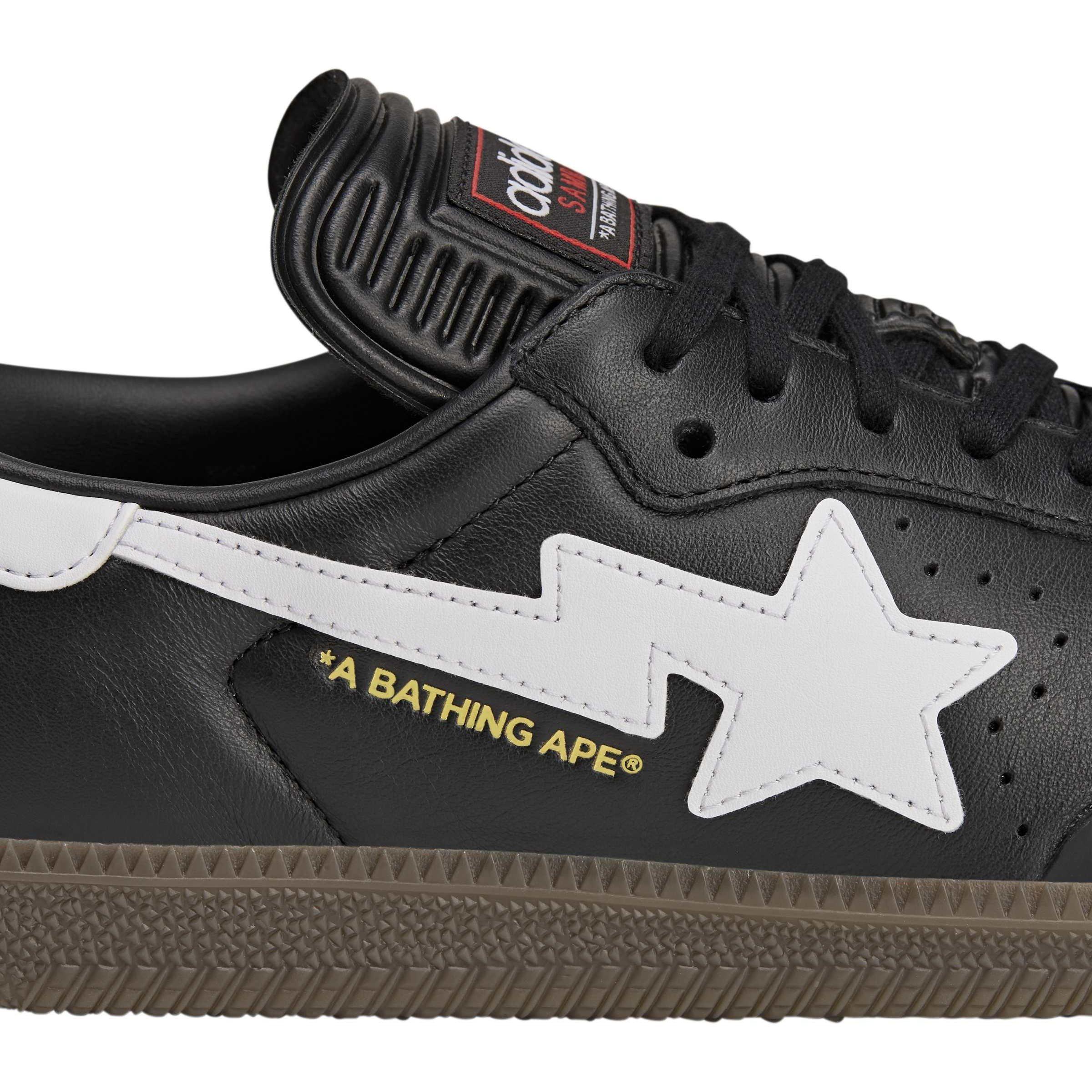 Core Black/WHT - adidas Originals - Adidas Bape Samba Tr Ld64 - 8
