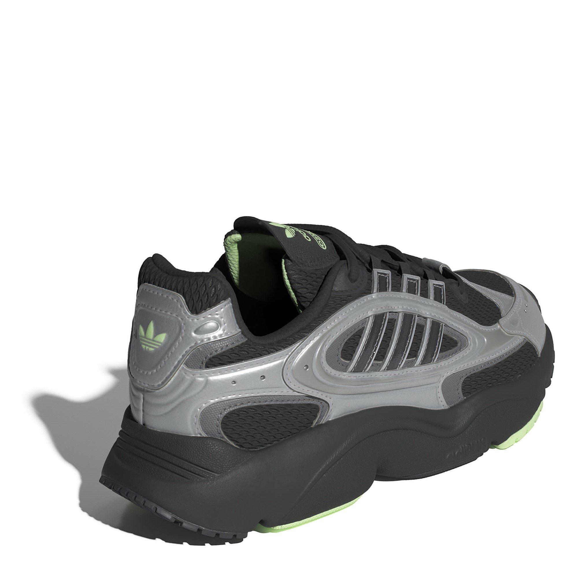 Cblack/Carbon/G - adidas Originals - Ozmillen Low-Top Trainers - 4