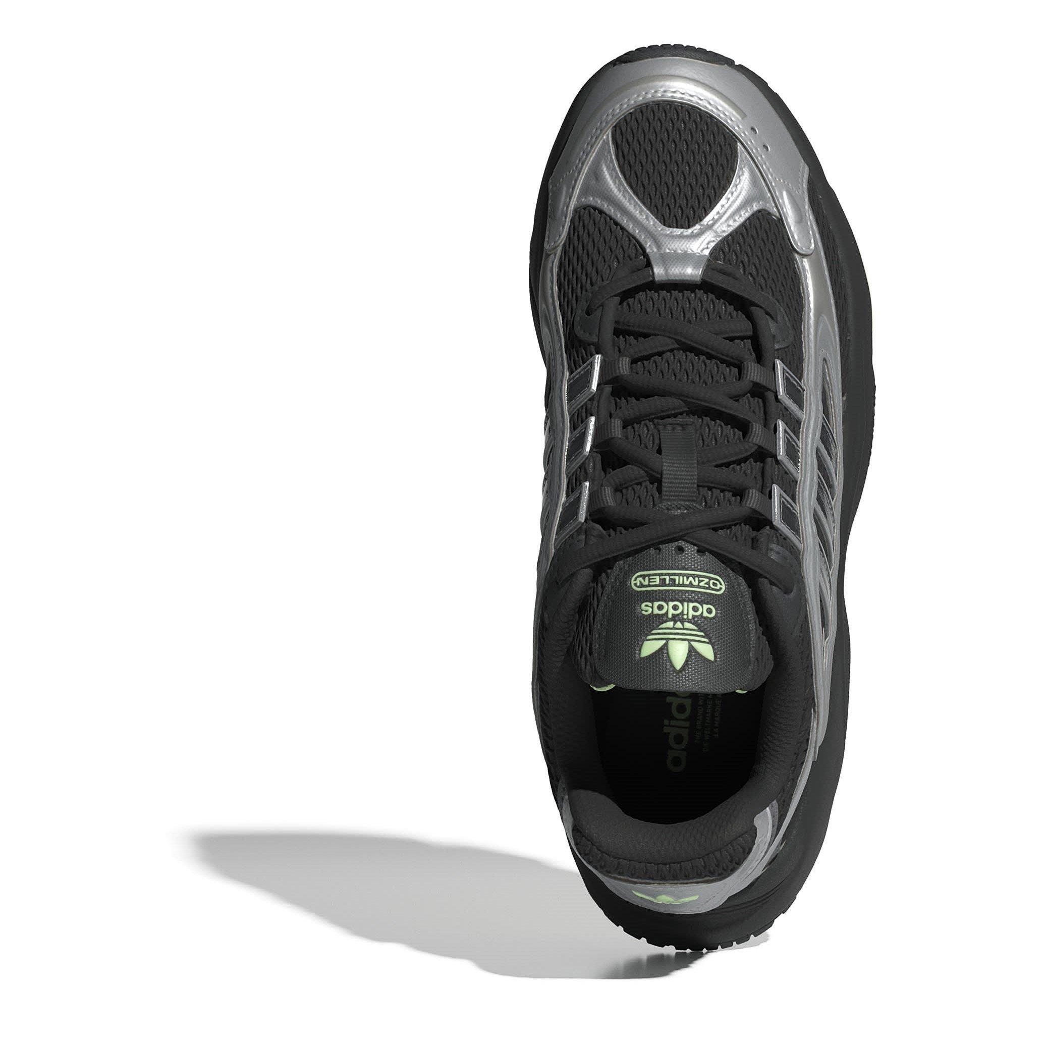 Cblack/Carbon/G - adidas Originals - Ozmillen Low-Top Trainers - 5