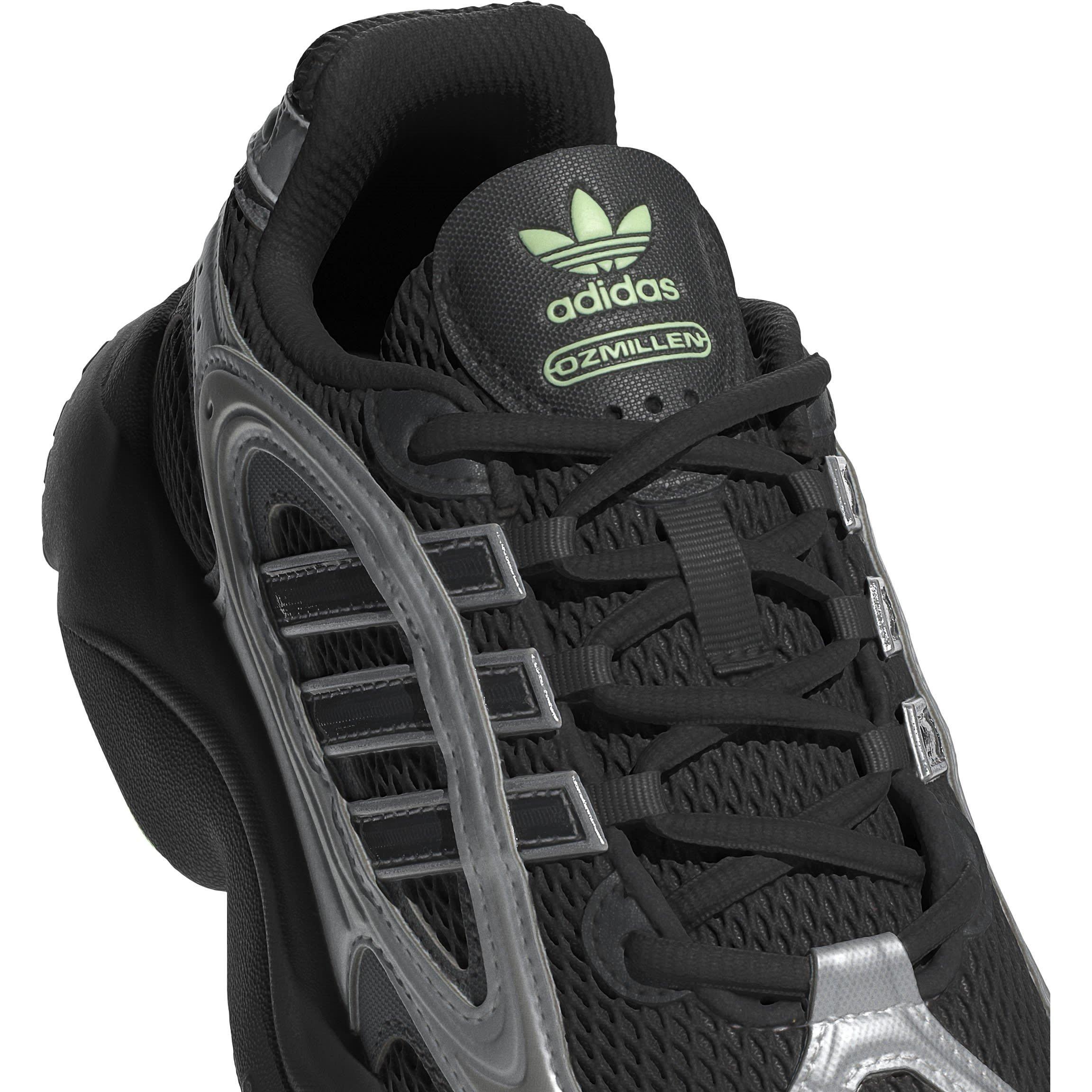 Cblack/Carbon/G - adidas Originals - Ozmillen Low-Top Trainers - 7