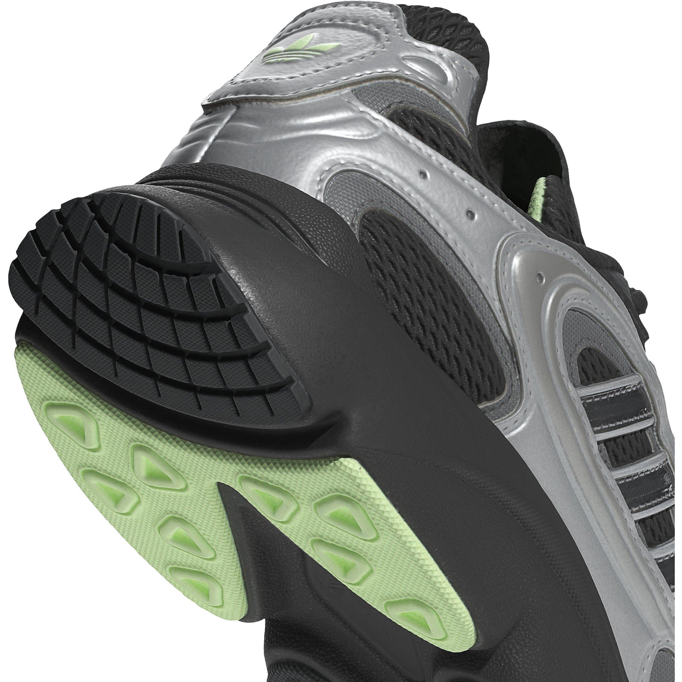 Cblack/Carbon/G - adidas Originals - Ozmillen Low-Top Trainers - 8