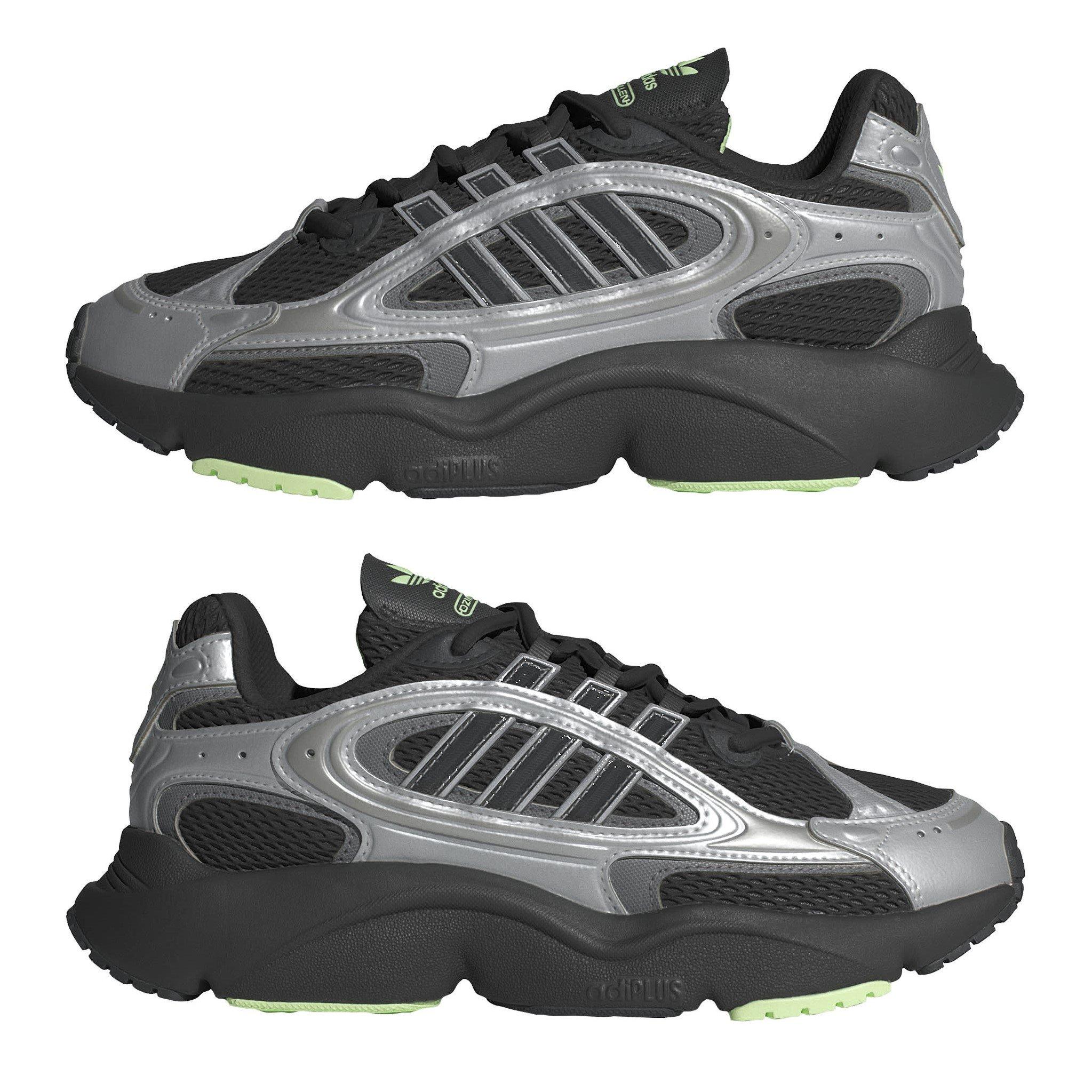 Cblack/Carbon/G - adidas Originals - Ozmillen Low-Top Trainers - 9