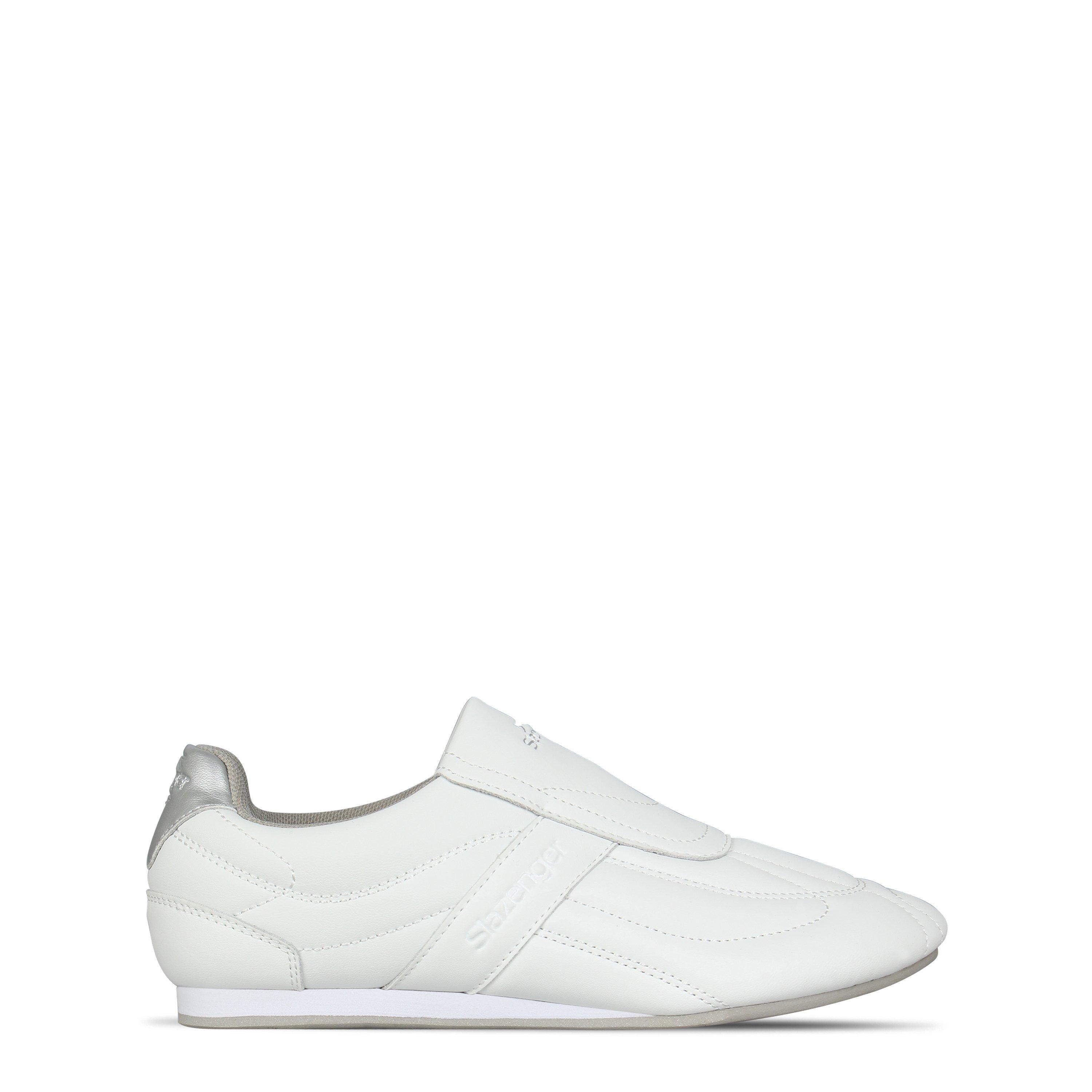 slazenger trainers white