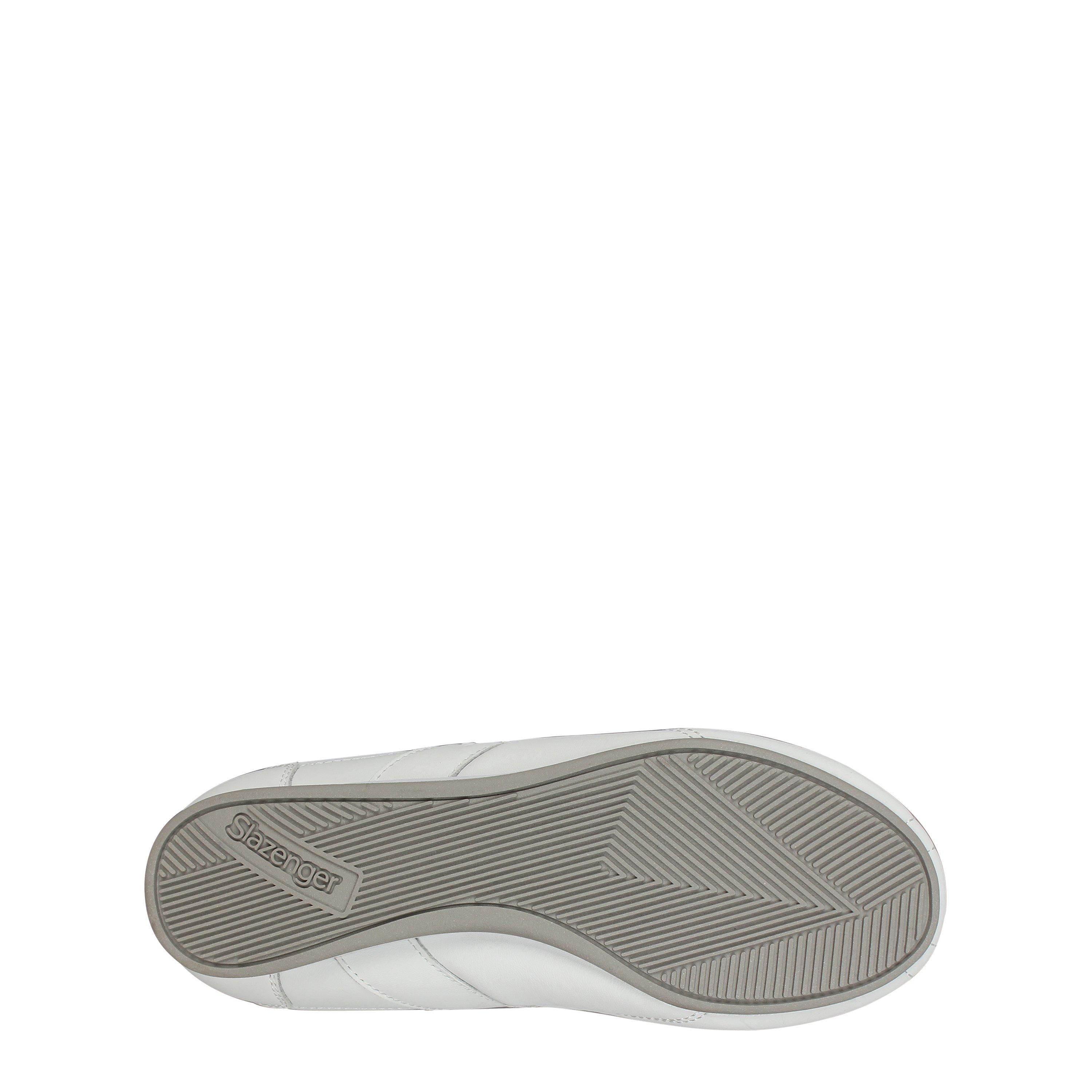 Weiß/Silber - Slazenger - Warrior Ladies Trainers - 6