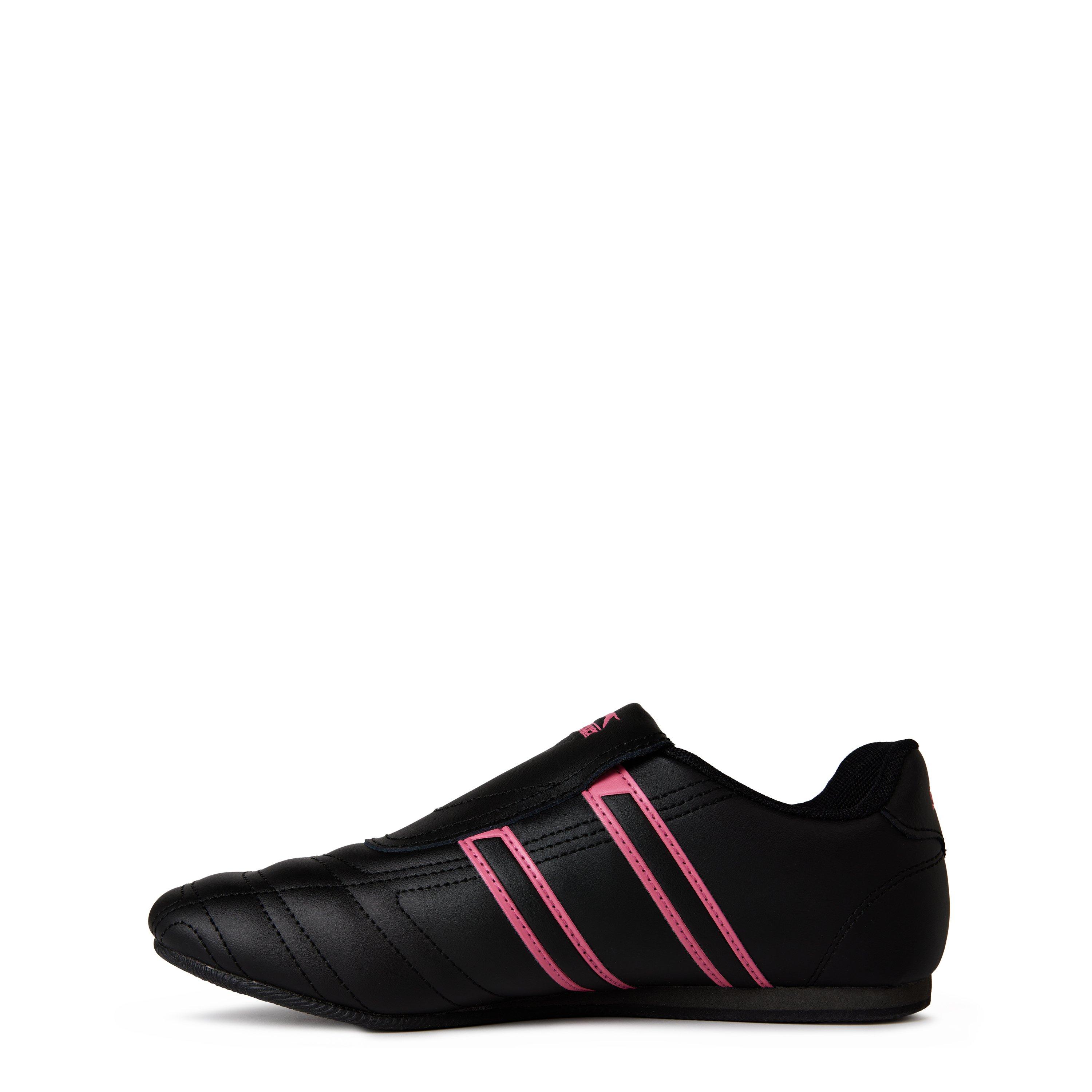Black/Cerise - Slazenger - Warrior Ladies Trainers - 2