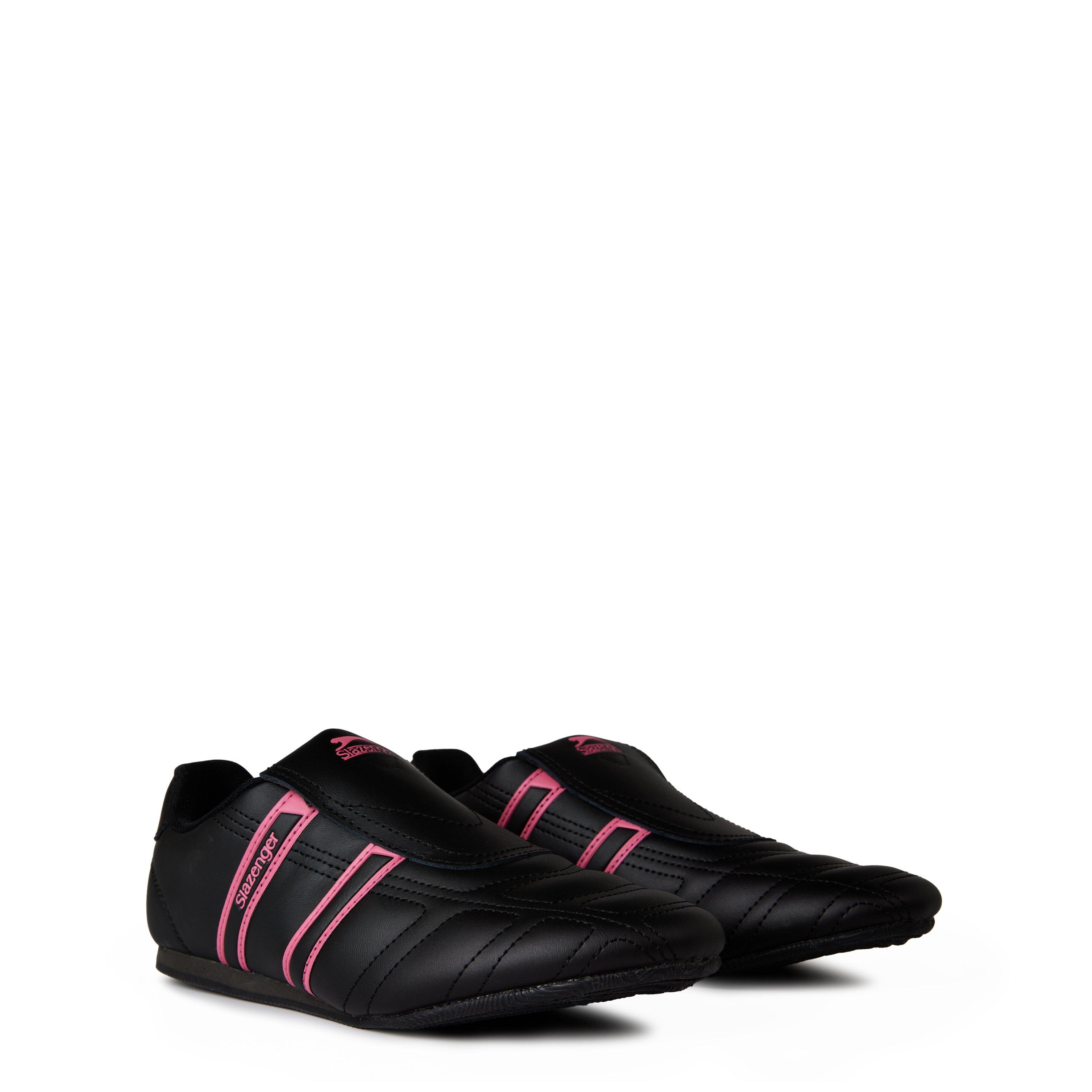 Black/Cerise - Slazenger - Warrior Ladies Trainers - 3