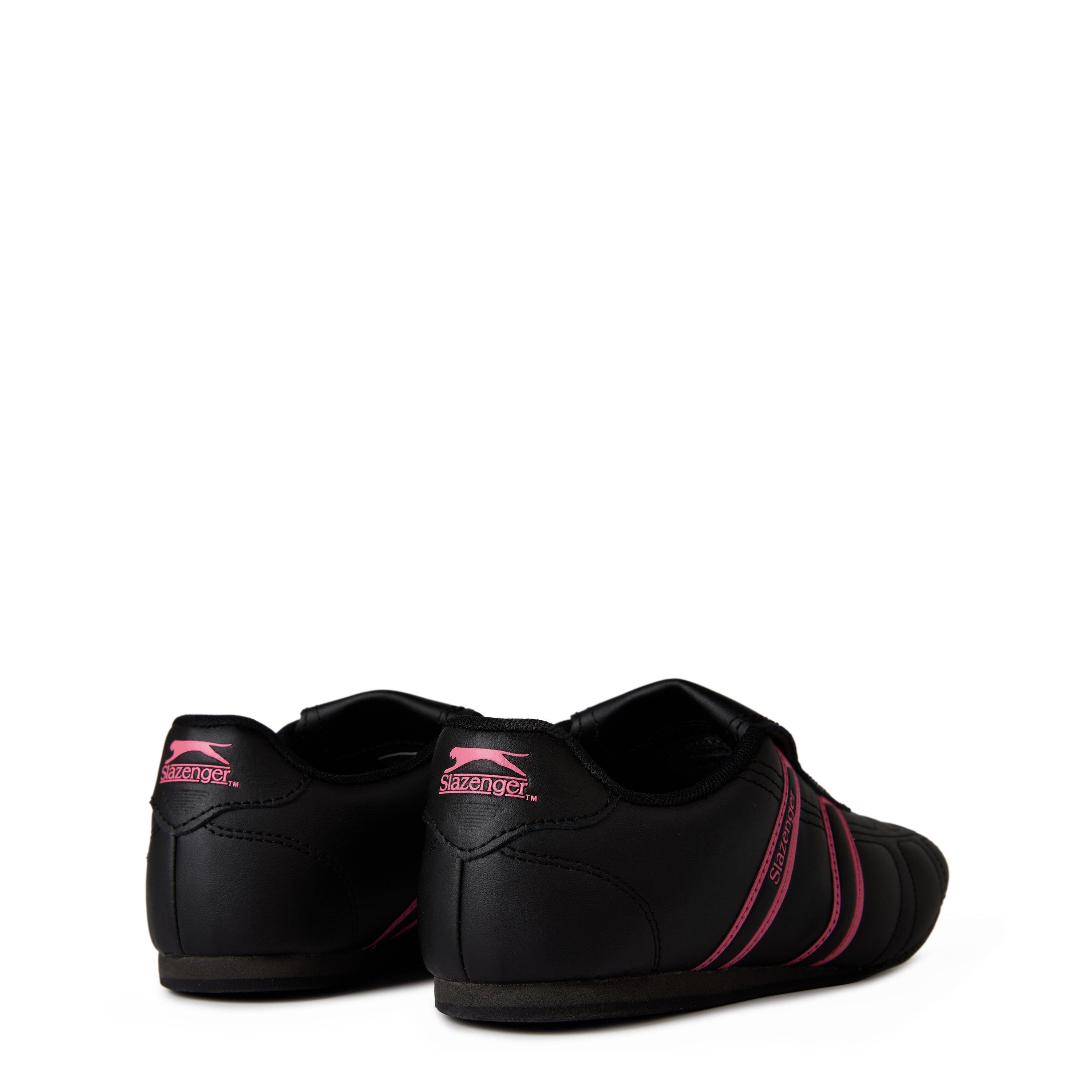 Black/Cerise - Slazenger - Warrior Ladies Trainers - 4