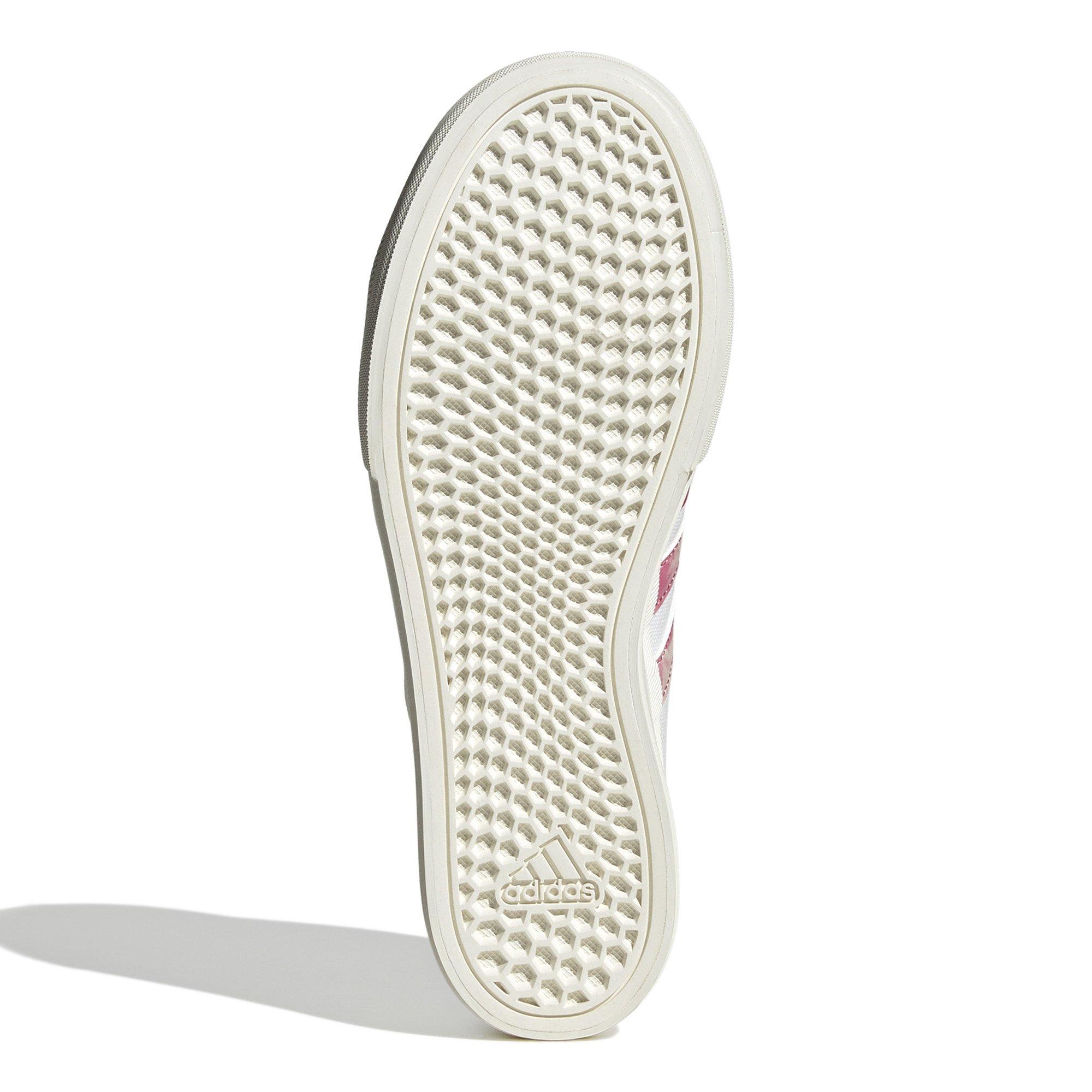 Wht/Pink Fusion - adidas - Bravada 2.0 Womens Platform Shoes - 4
