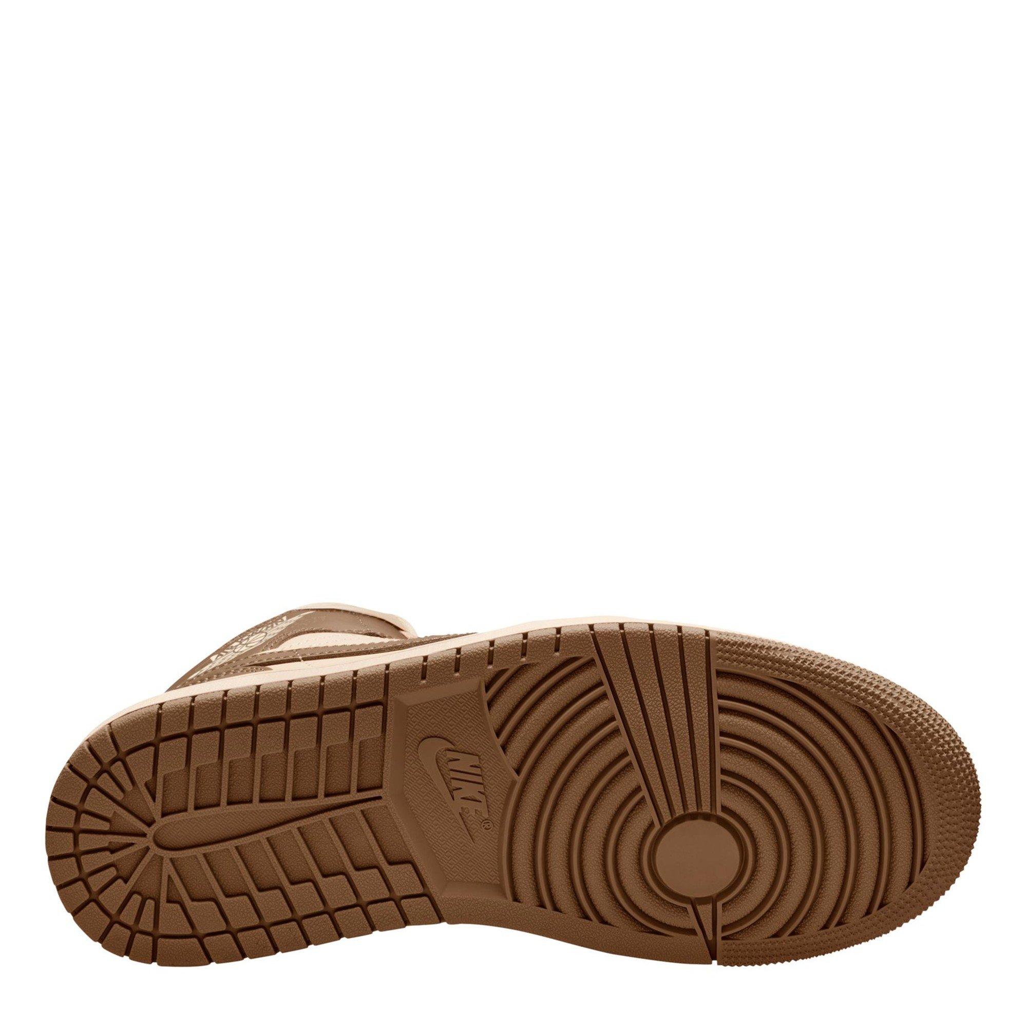 Tan/Chalk - Air Jordan - Air Jor 1 Mid Ld64 - 3