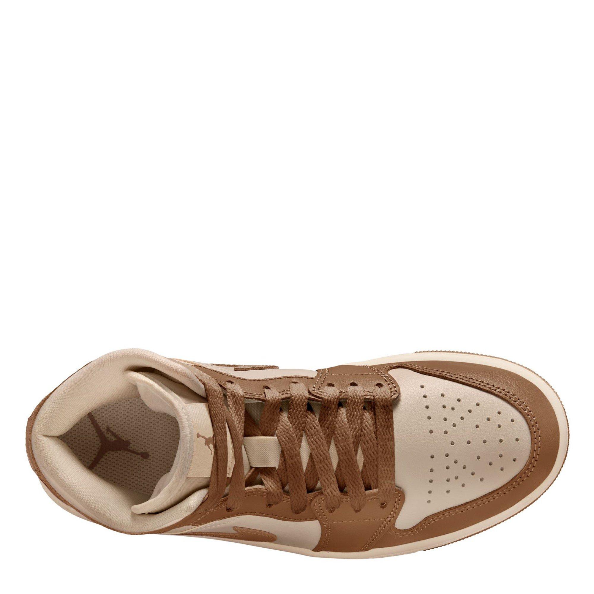 Tan/Chalk - Air Jordan - Air Jor 1 Mid Ld64 - 4