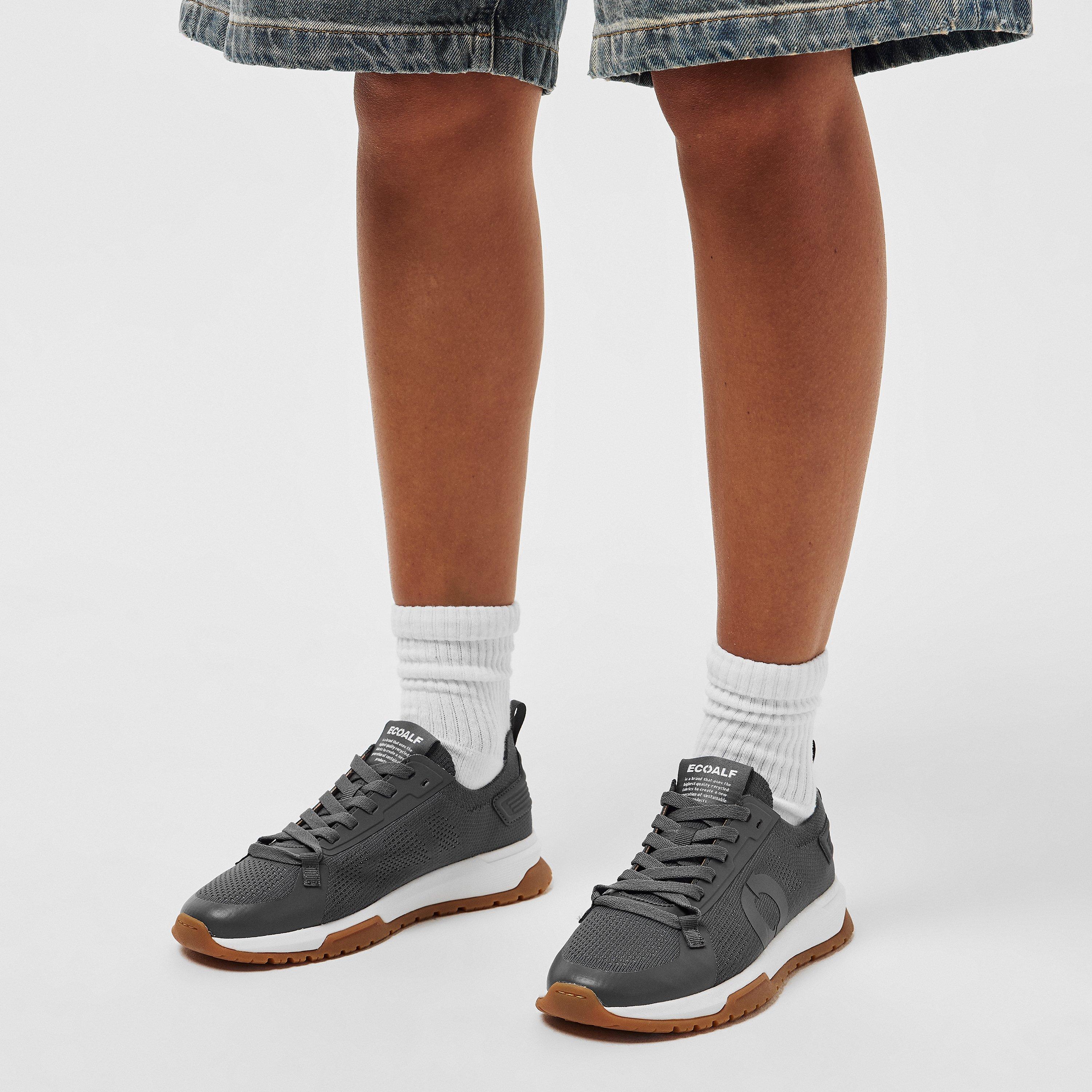 Caviar - Ecoalf - Women's Mumbai Low-Top Trainers - 3