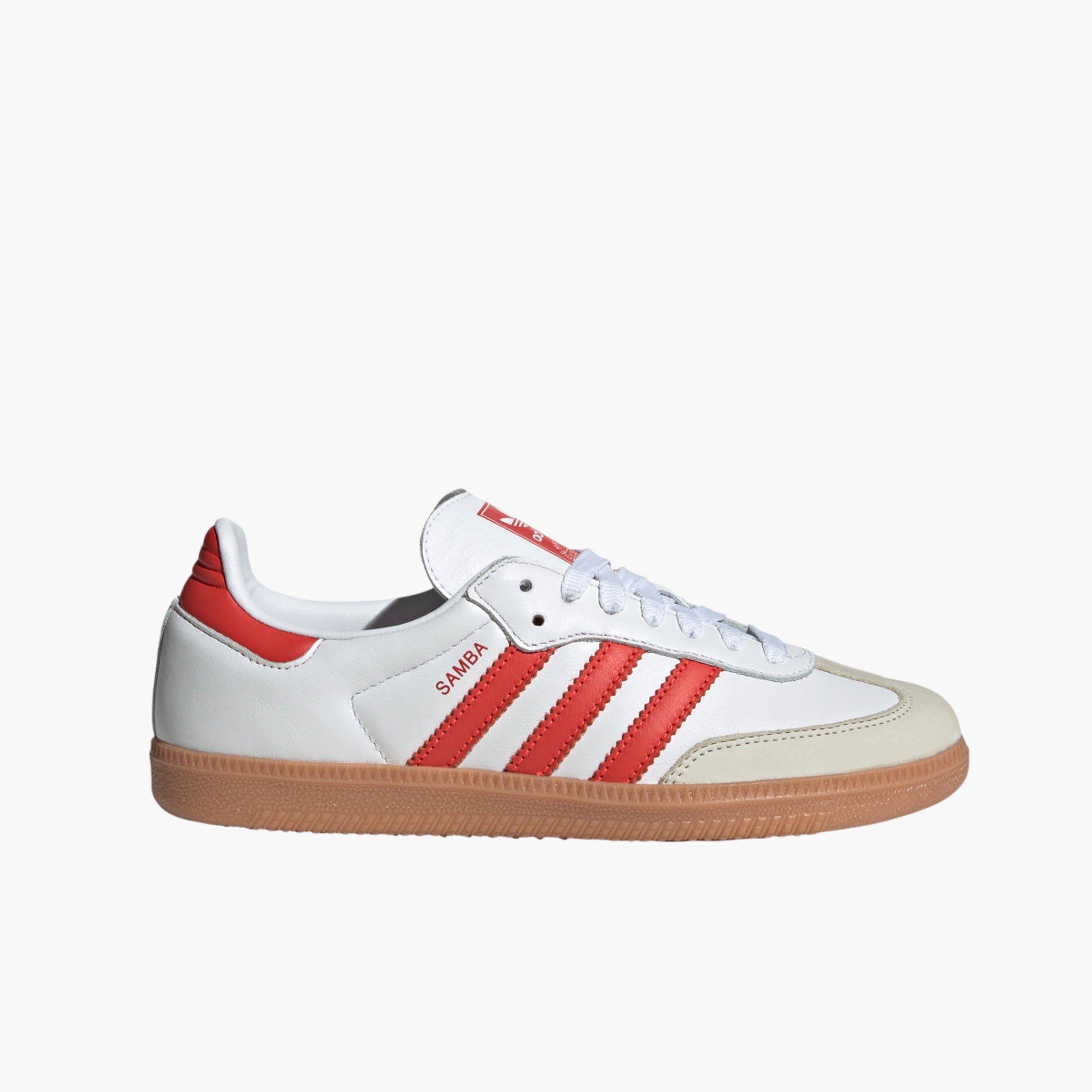 White Solar Red - adidas Originals - Adidas Samba OG Trai Ld99 - 1