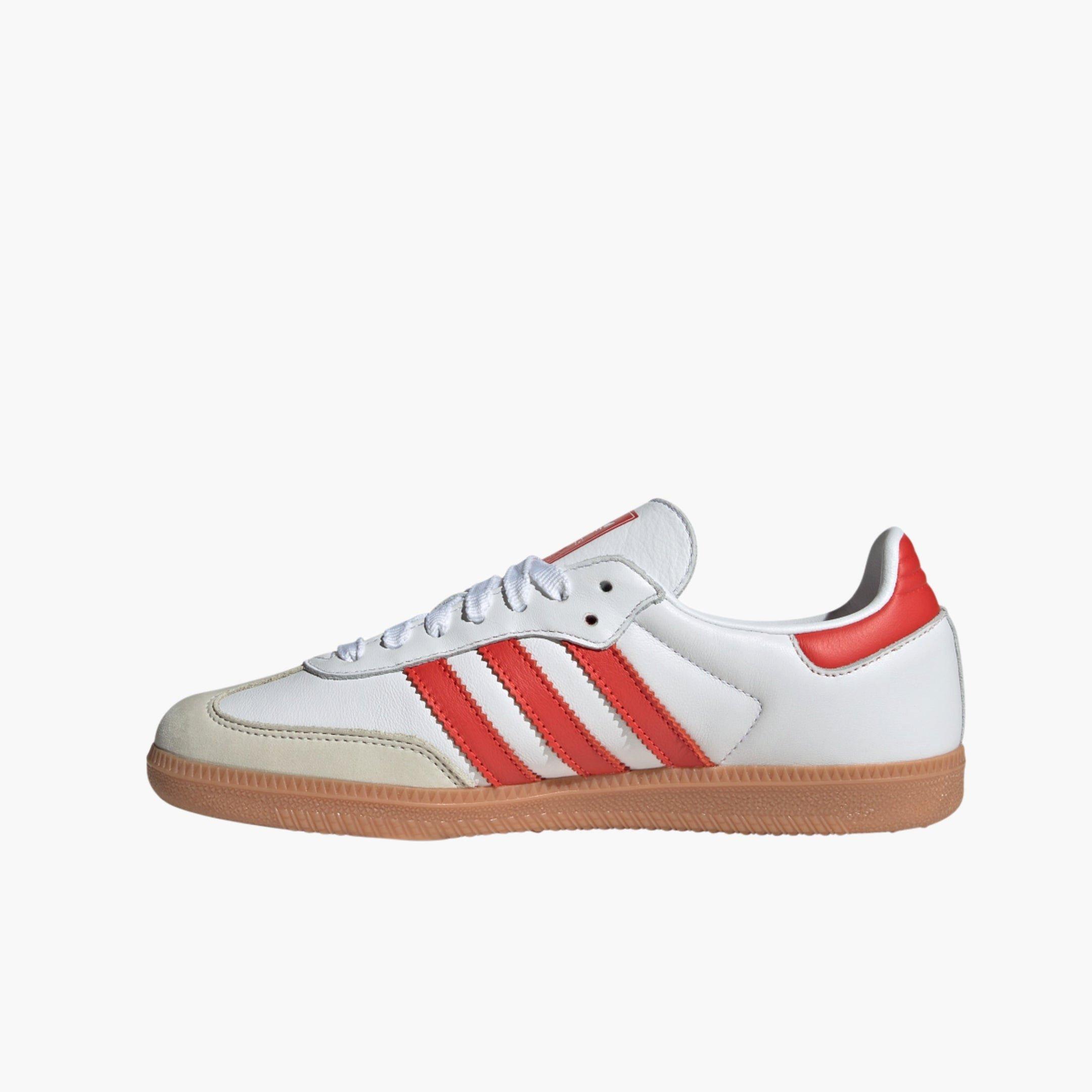 White Solar Red - adidas Originals - Adidas Samba OG Trai Ld99 - 2