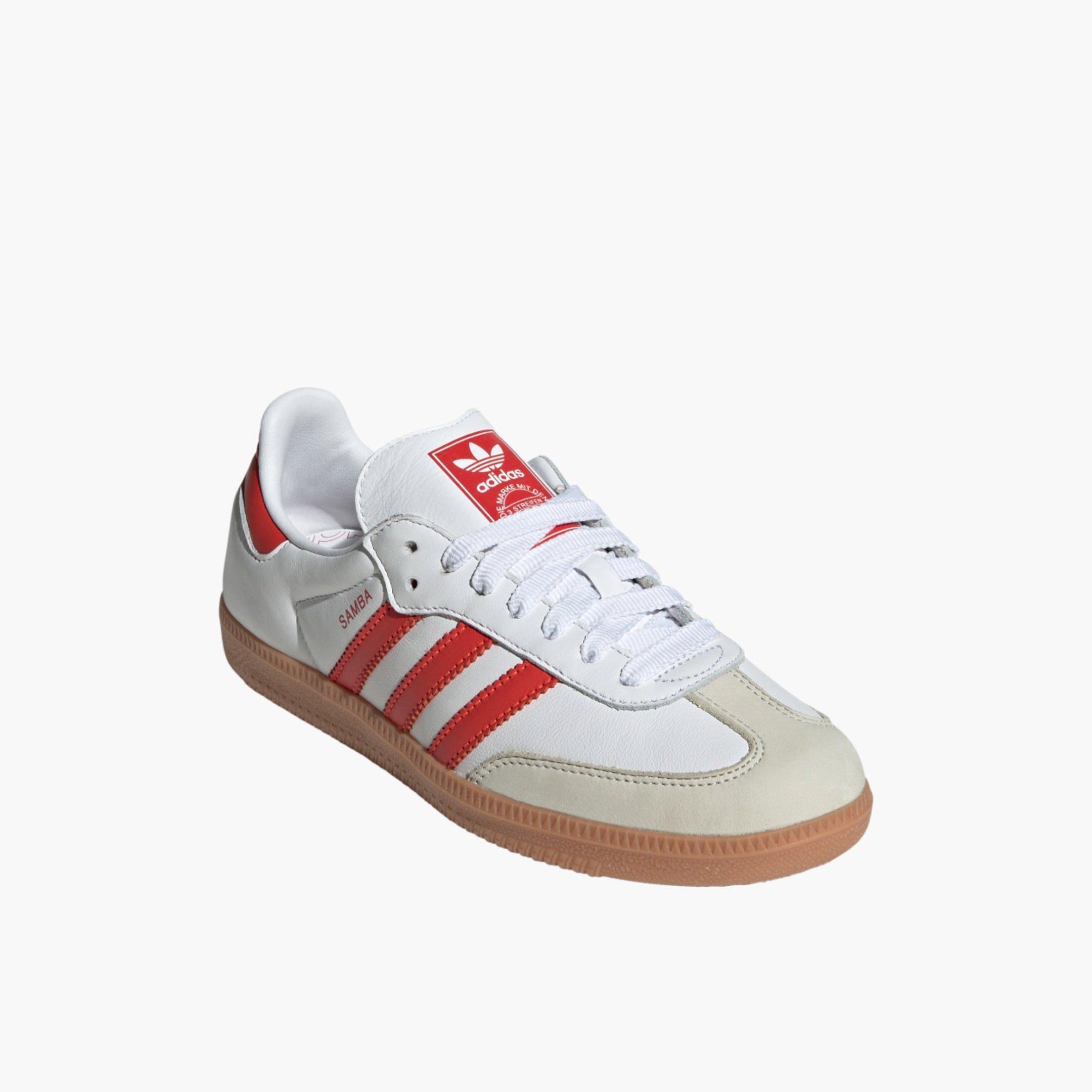 White Solar Red - adidas Originals - Adidas Samba OG Trai Ld99 - 3
