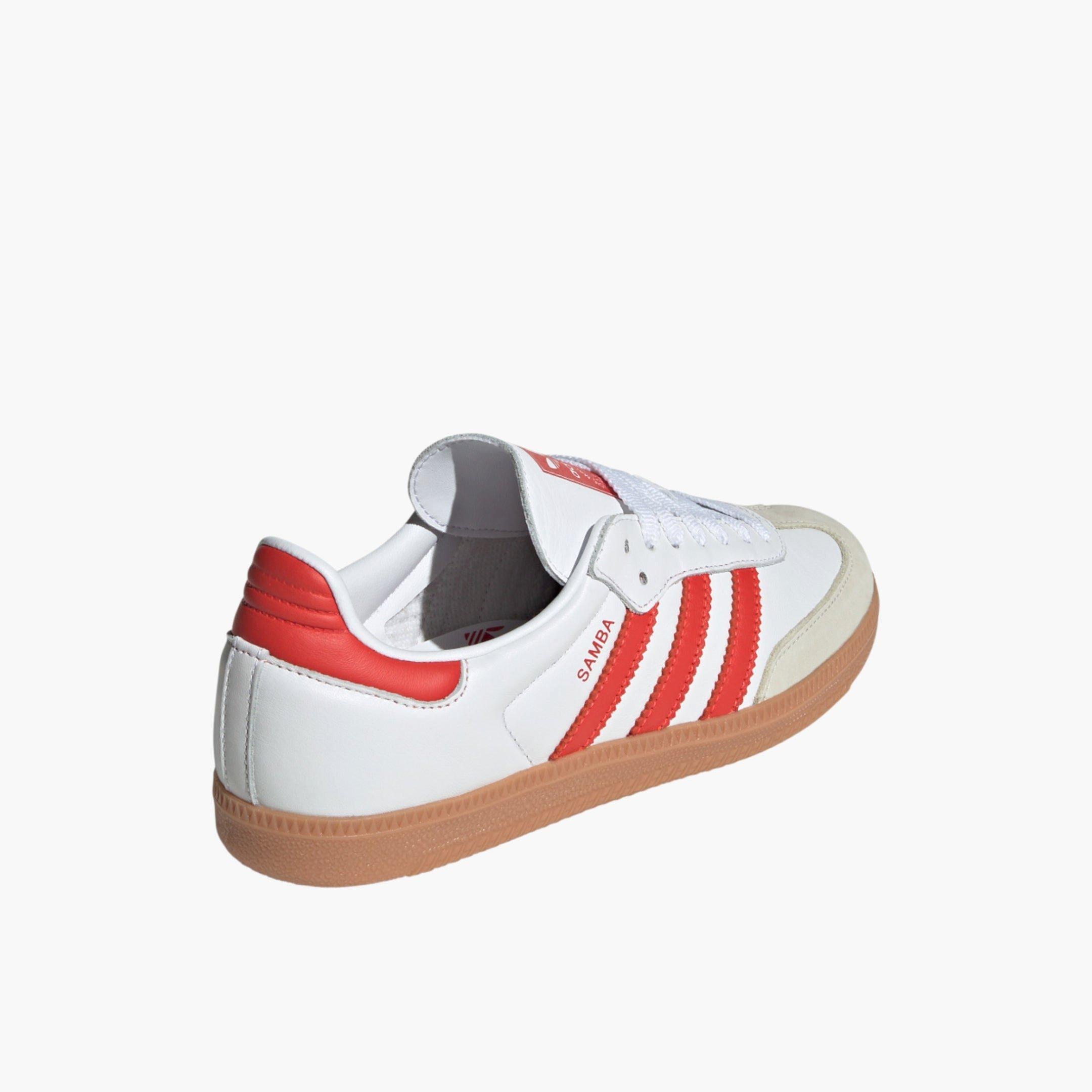White Solar Red - adidas Originals - Adidas Samba OG Trai Ld99 - 4