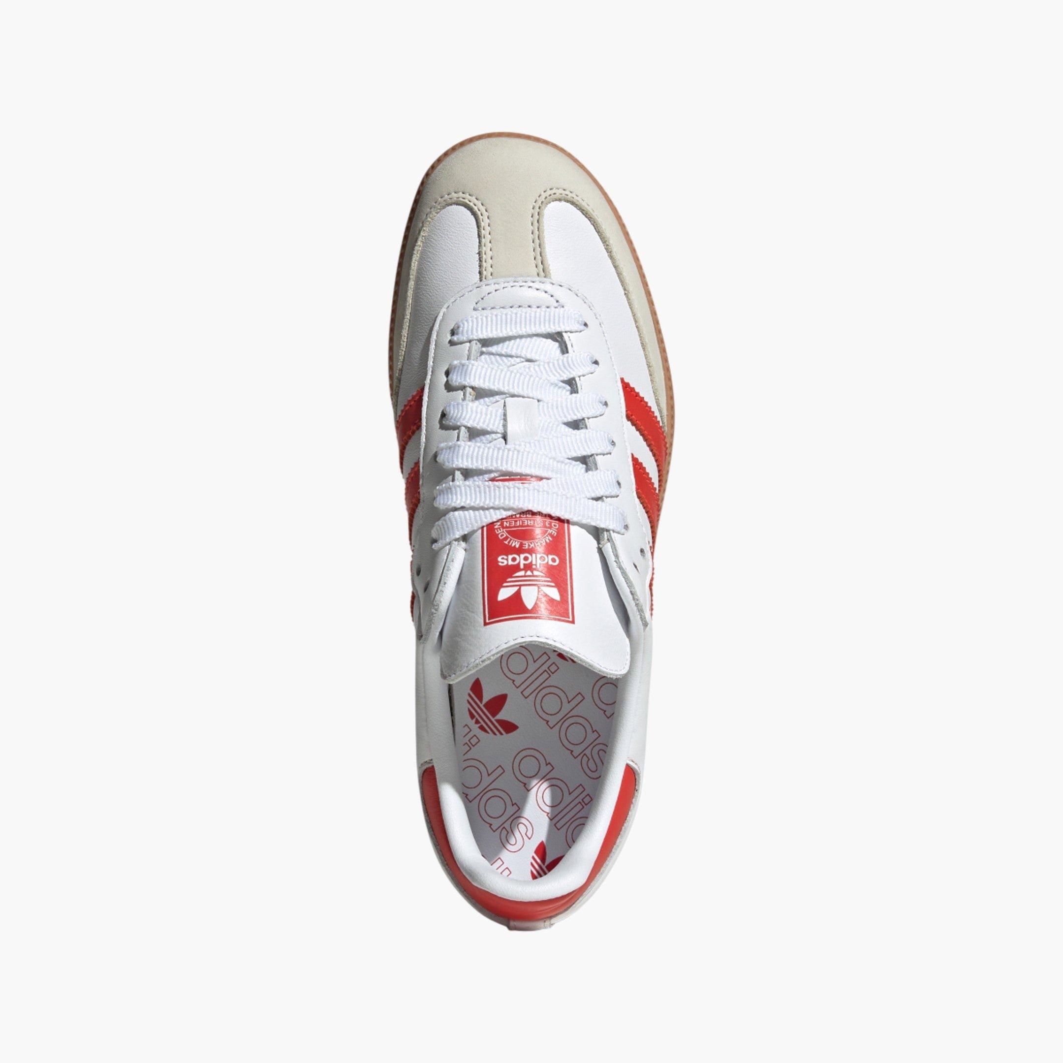 White Solar Red - adidas Originals - Adidas Samba OG Trai Ld99 - 6