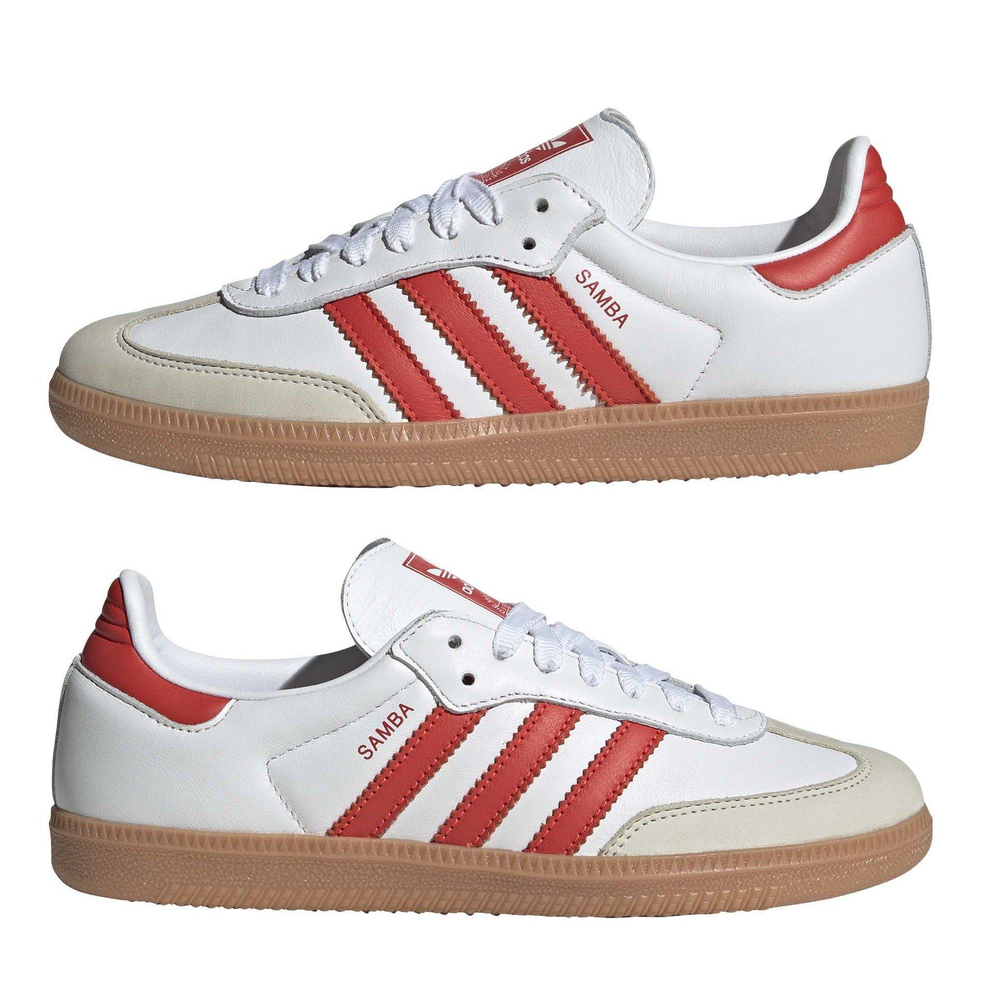 White Solar Red - adidas Originals - Adidas Samba OG Trai Ld99 - 10